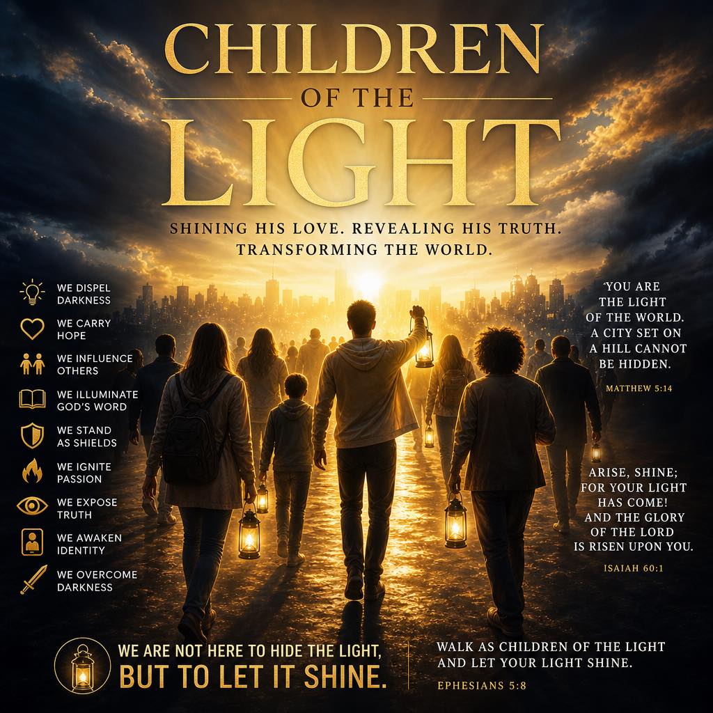 Shining as Children of Light: A Call to Live Differently