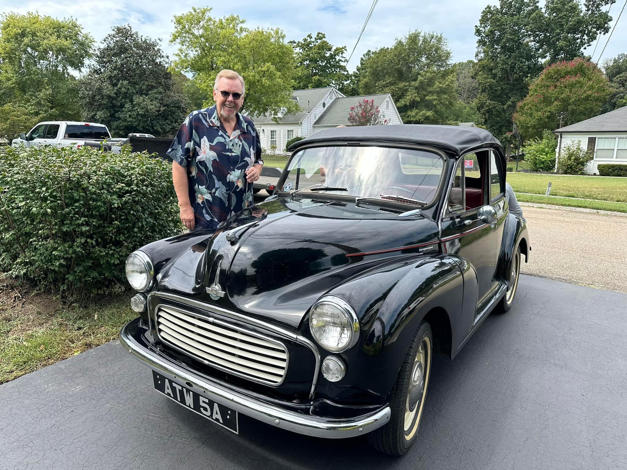 The Morris Minor Owners Club | A question. My Morris keeps coming out ...