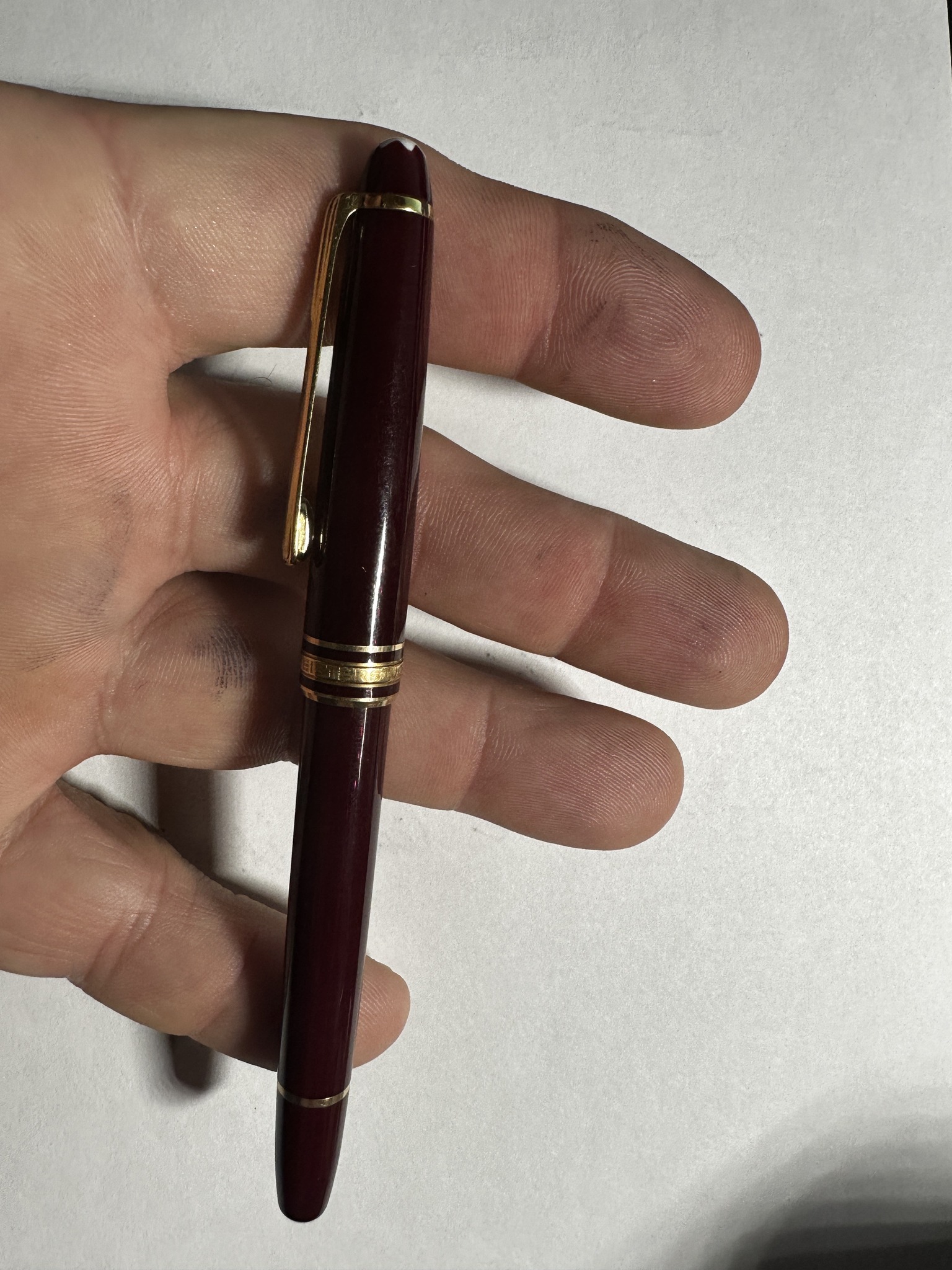 Review of Montblanc Meisterstuck No 4810 fountain pen