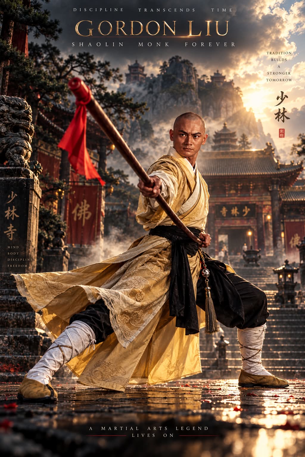 Qe 全法品 PIJMS SHAOLIN SHAOLIN KOFeFo6 少林傳人 PRINCE 12 V1c43235