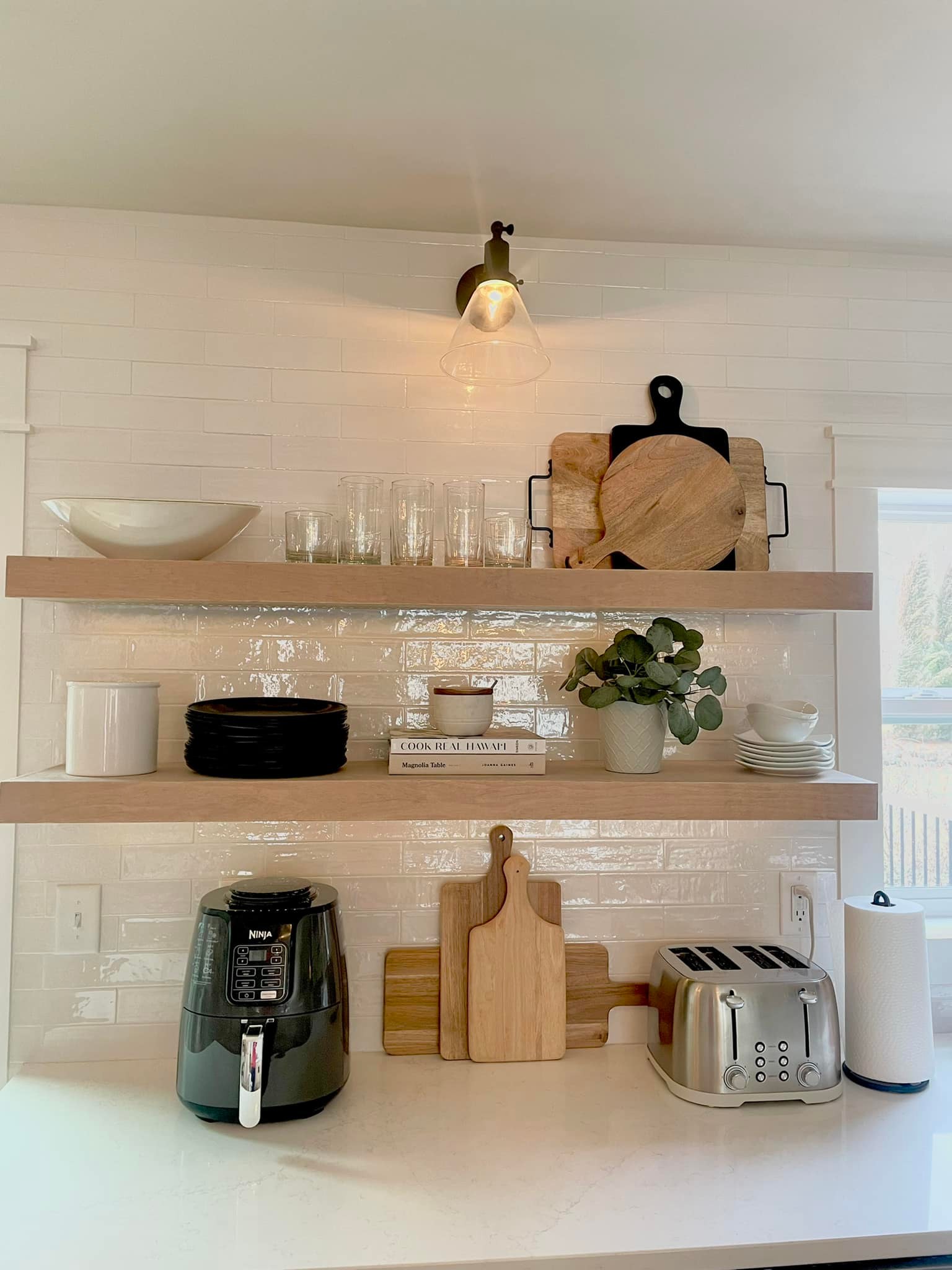 How to Style Open Kitchen Shelves: Transform Your Space