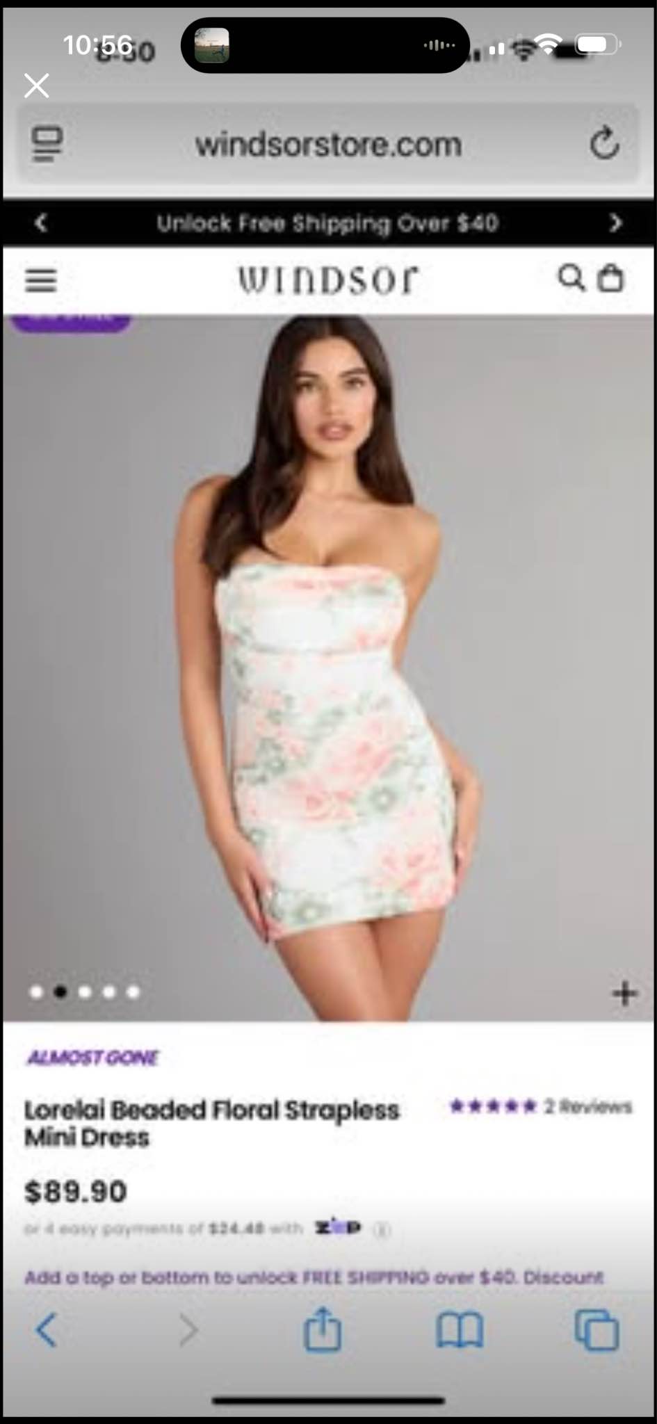 Homecoming Dress Size Small NWT from Windsor Changed mind. My loss, your gain. No longer in stock. Smoke-free home. Meet at Target in Columbus