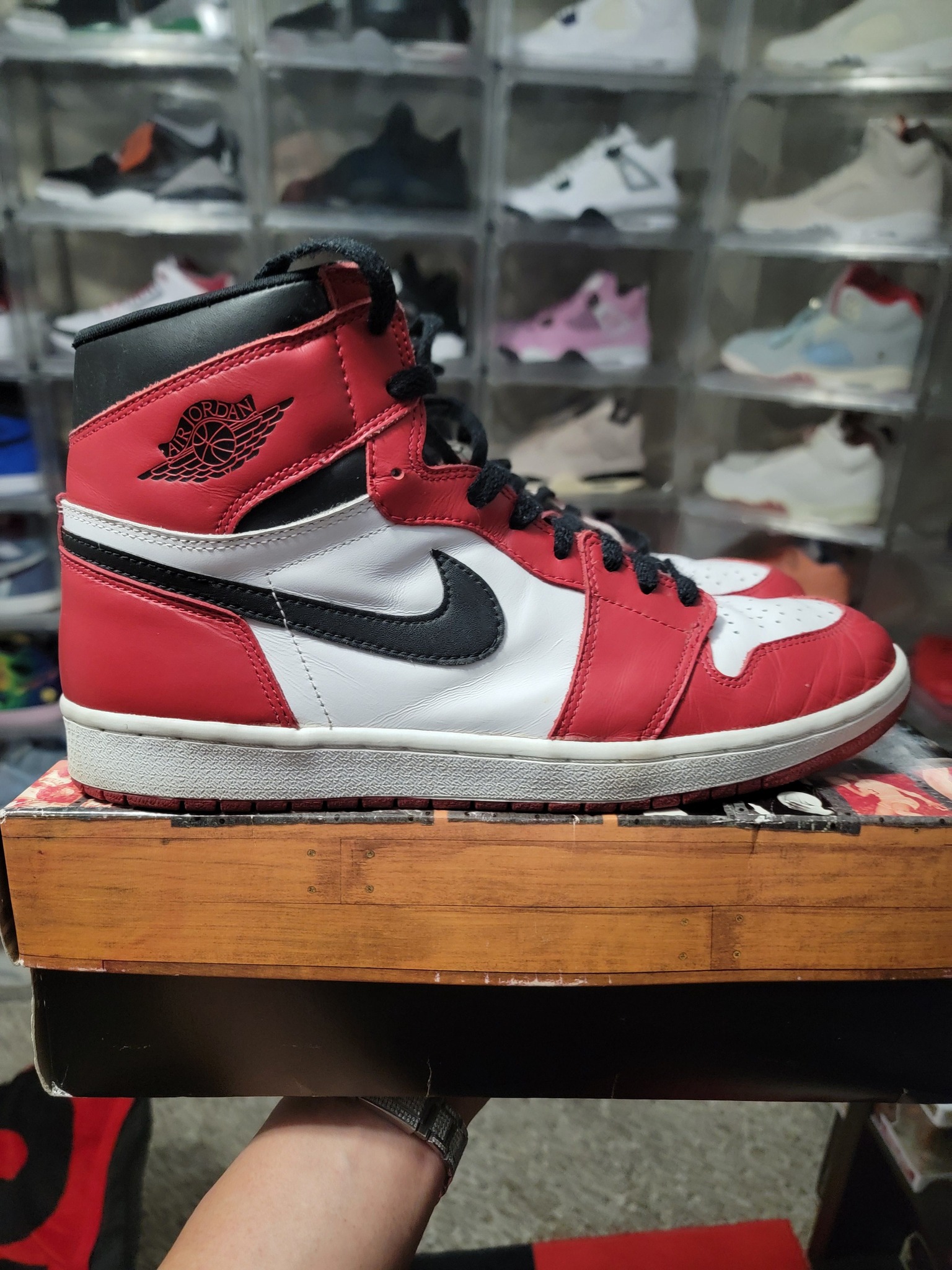 1994 Jordan 1 Chicago Shoes