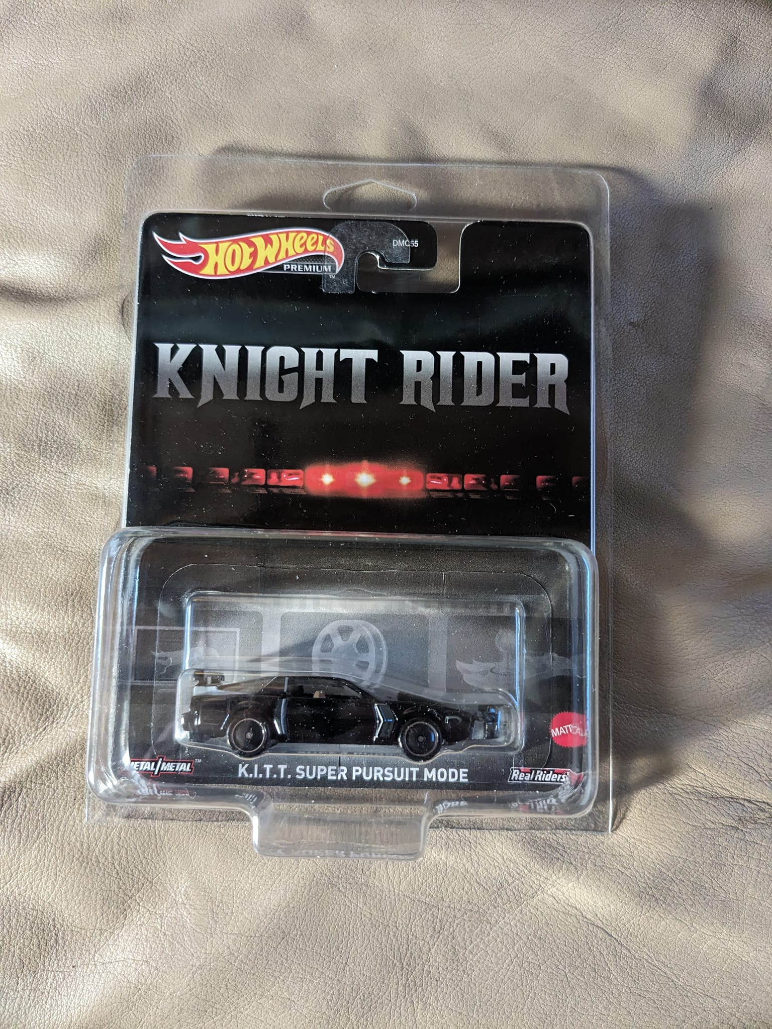 So I received my SDCC 2022 Exclusive Hot Wheels Knight Rider