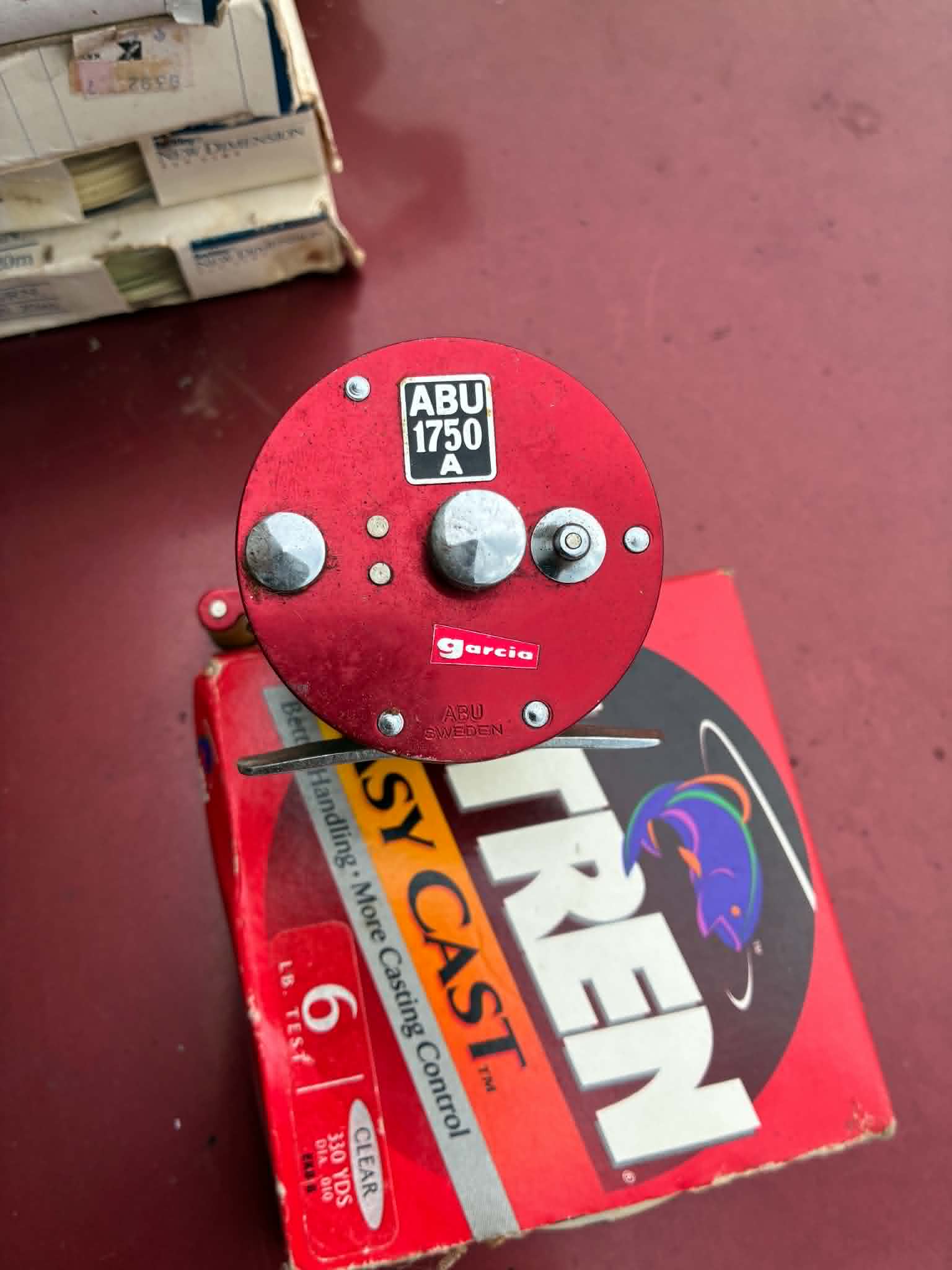 Hello everyone. I have an Abu Garcia Mörrum ZX 3601 IVCB. I need a