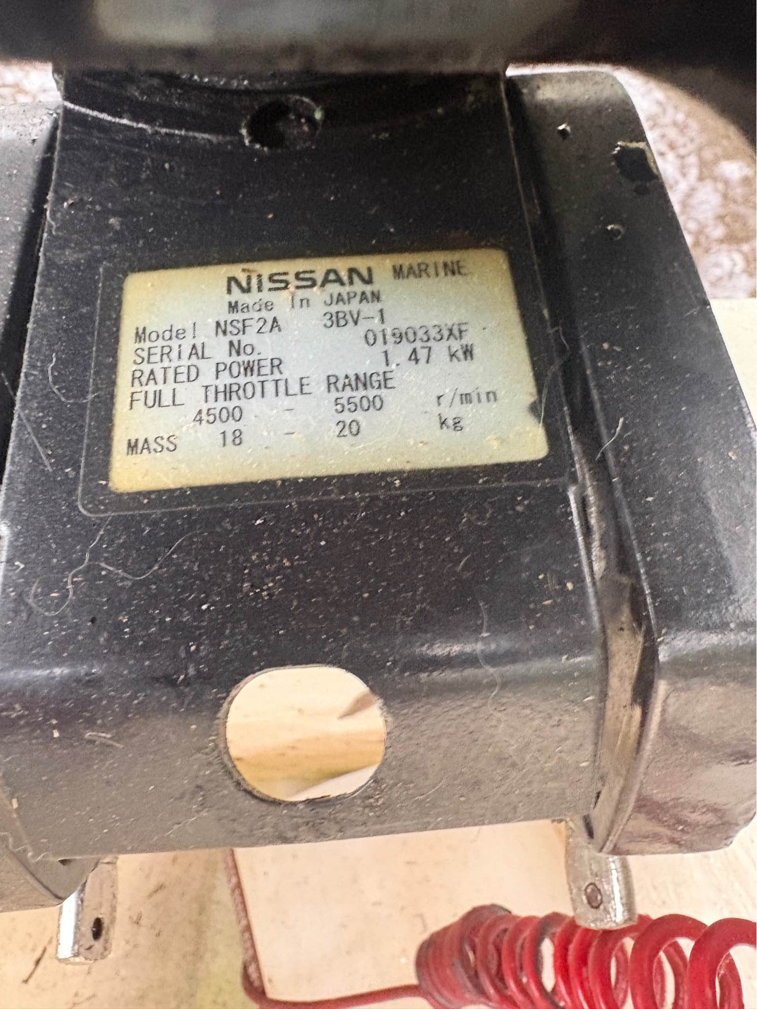 Not sure year of hull. No tag. No title. Bill of sale only. Add