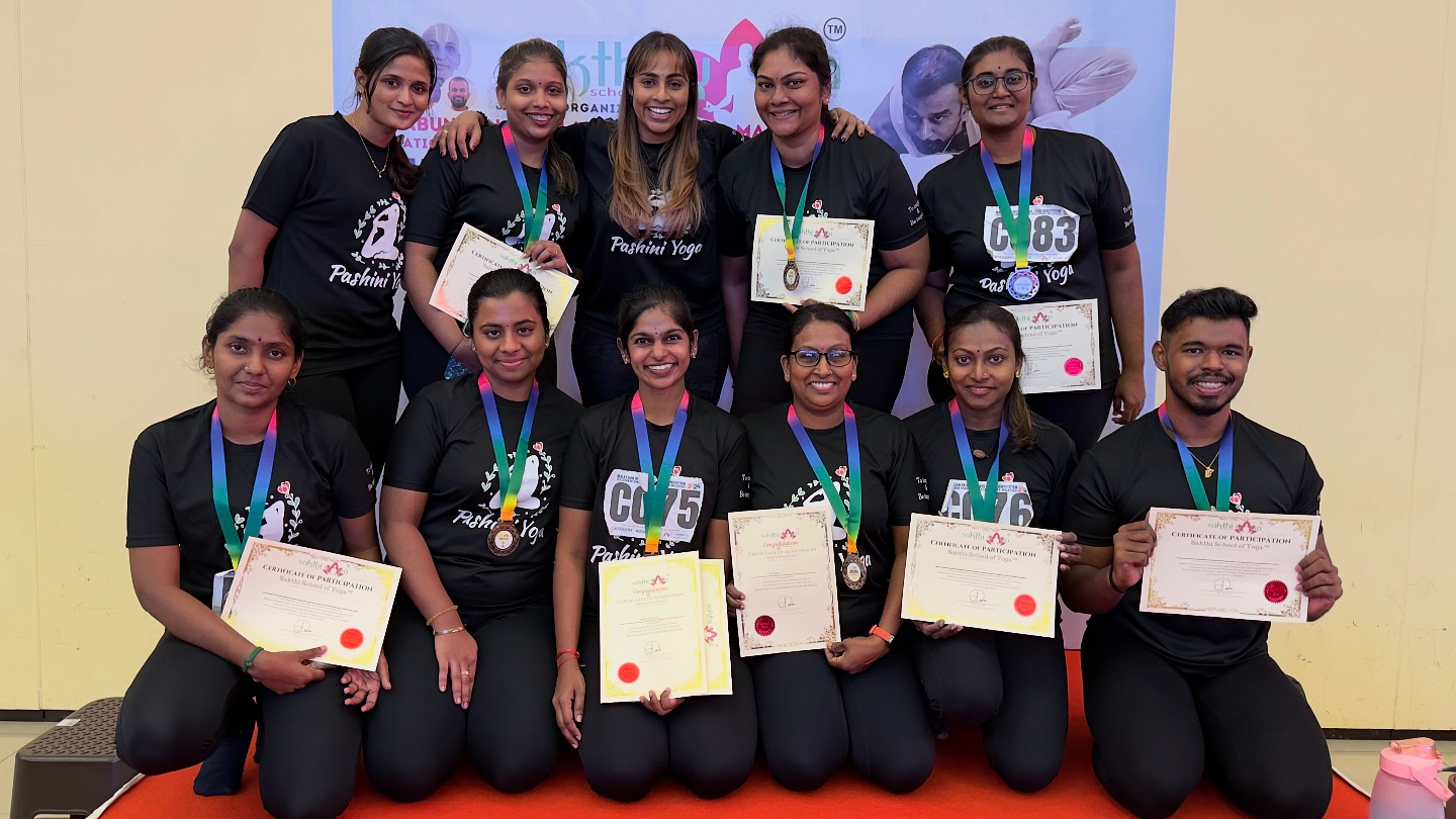 Pashini - Extremely proud of my dear students from @pashiniyoga who ...