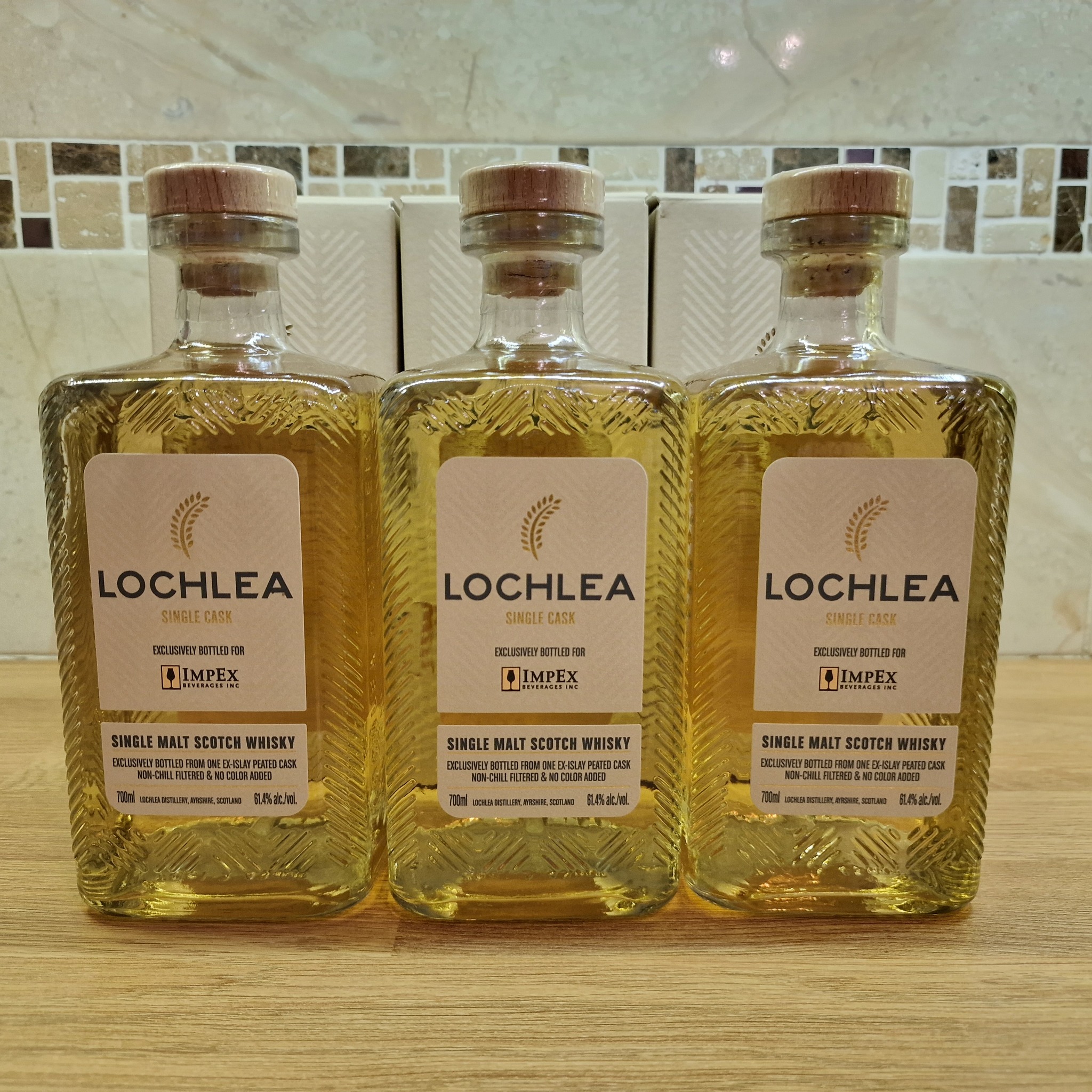 Excited to have a new addition to the whisky bar today