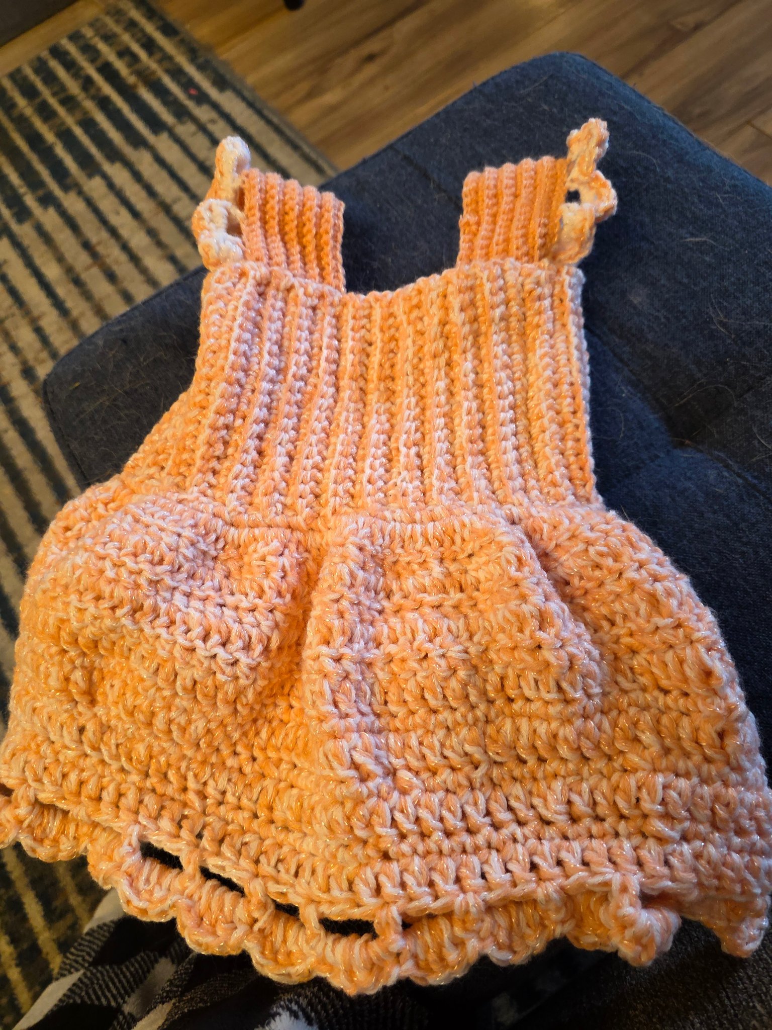 Is the dress ready for its first wash?