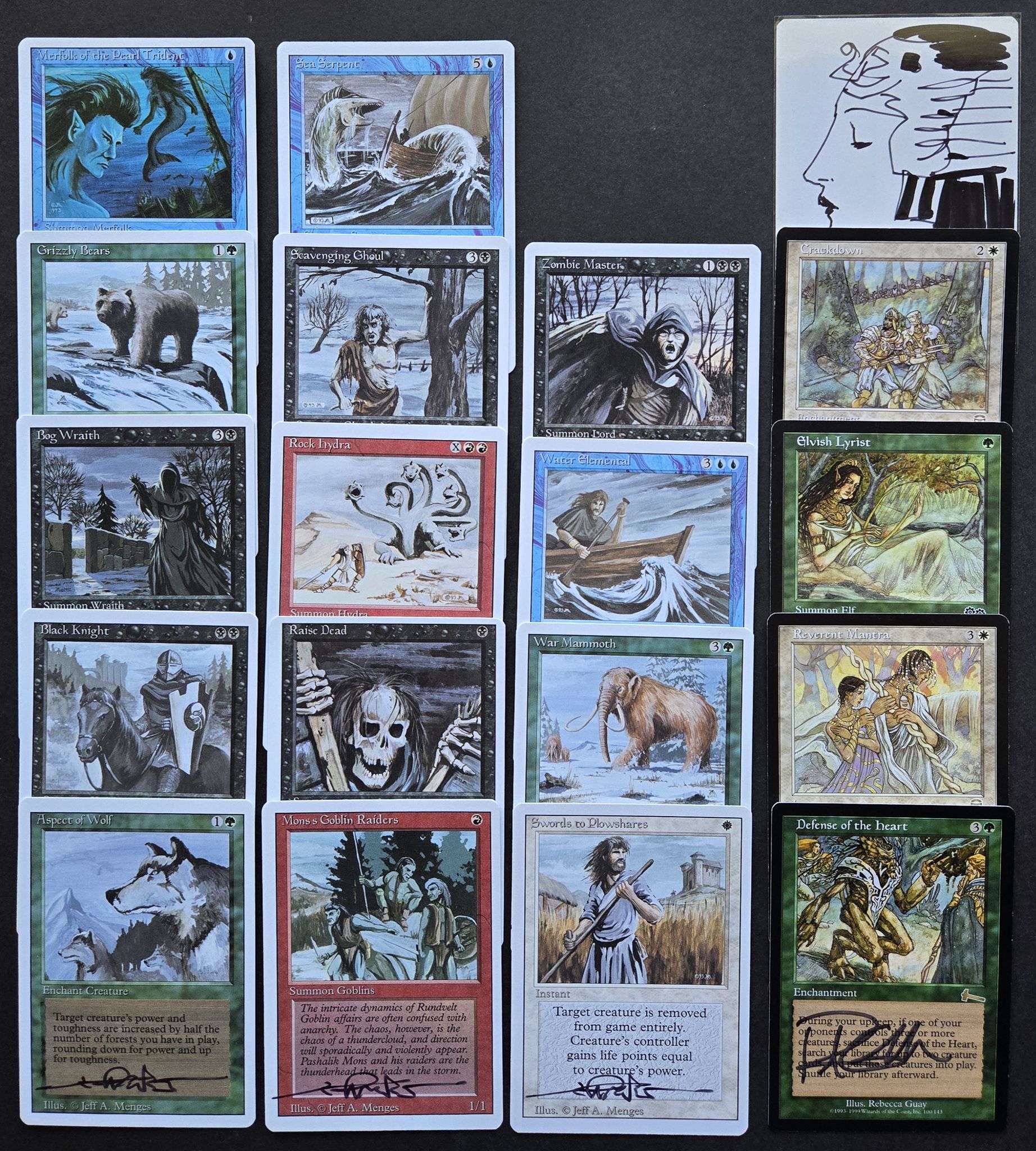 Rebecca Guay artist proof auction for Magic the Gathering