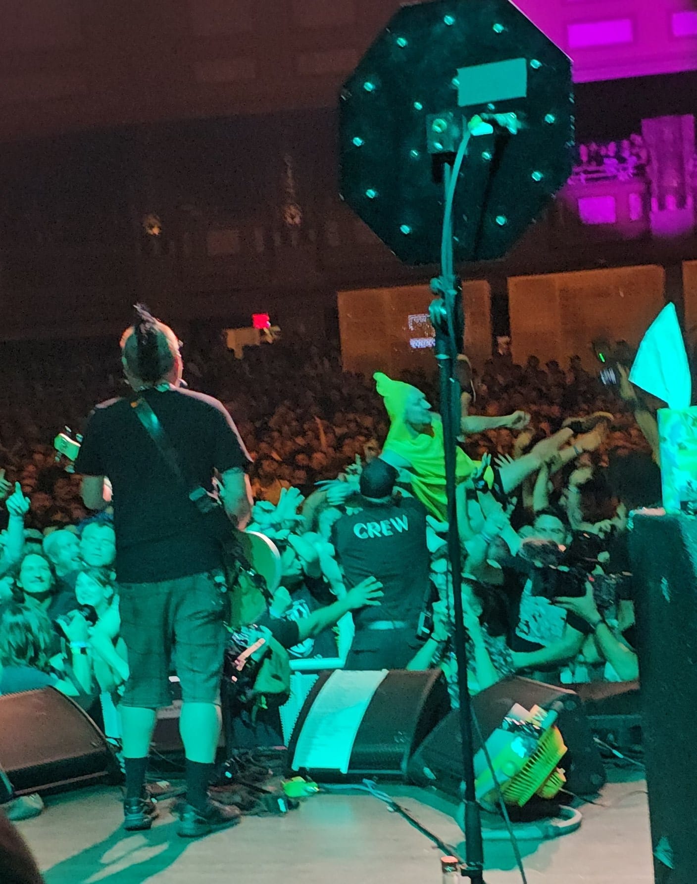 Teresa Hui - The infamous Moshing Banana Man of the NOFX... | Facebook