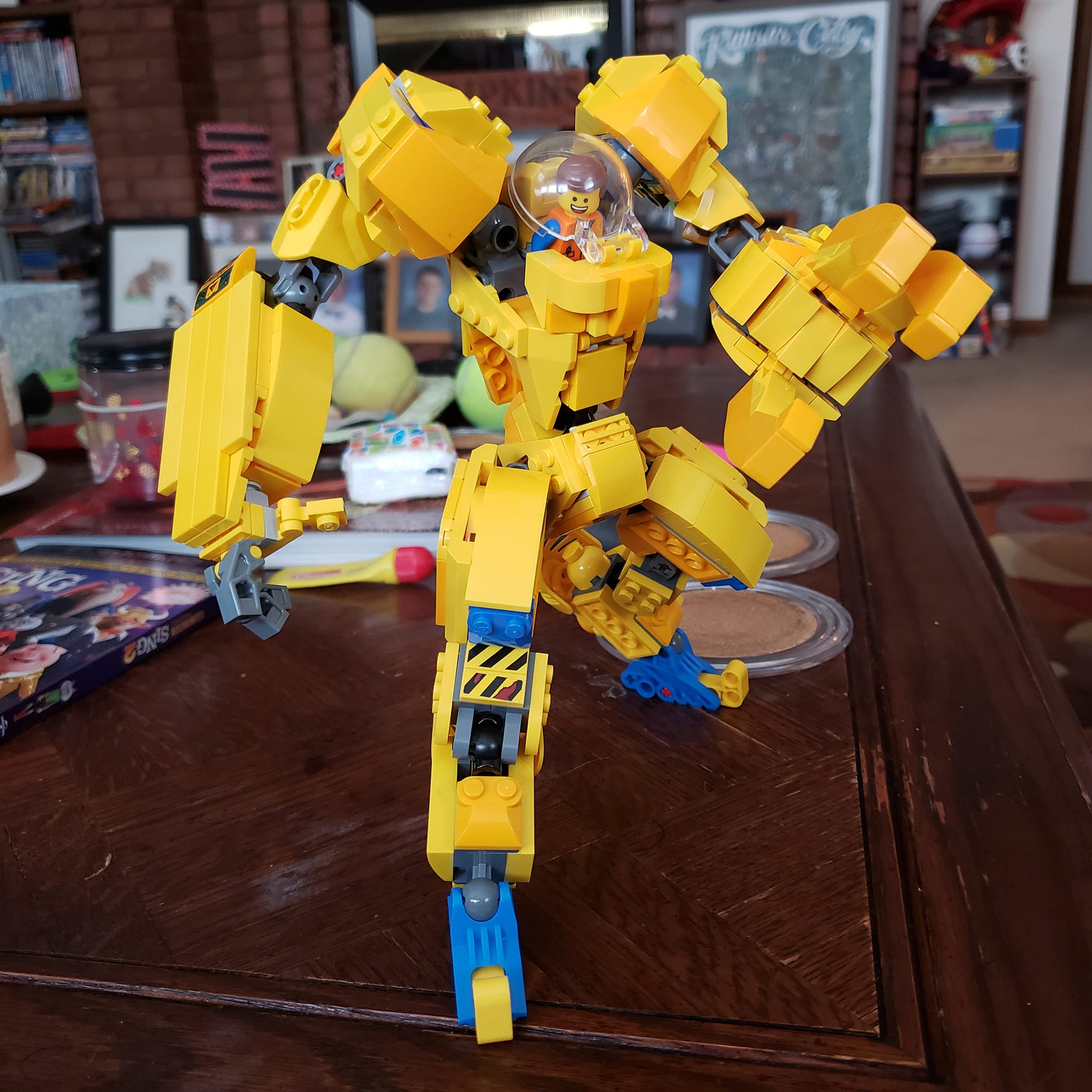 One of many my son in the spectrum has built.