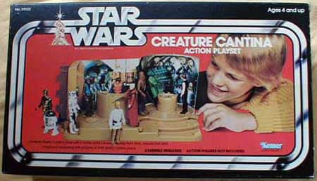 Nostalgic Memories of Kenner Original Creature Cantina Playset