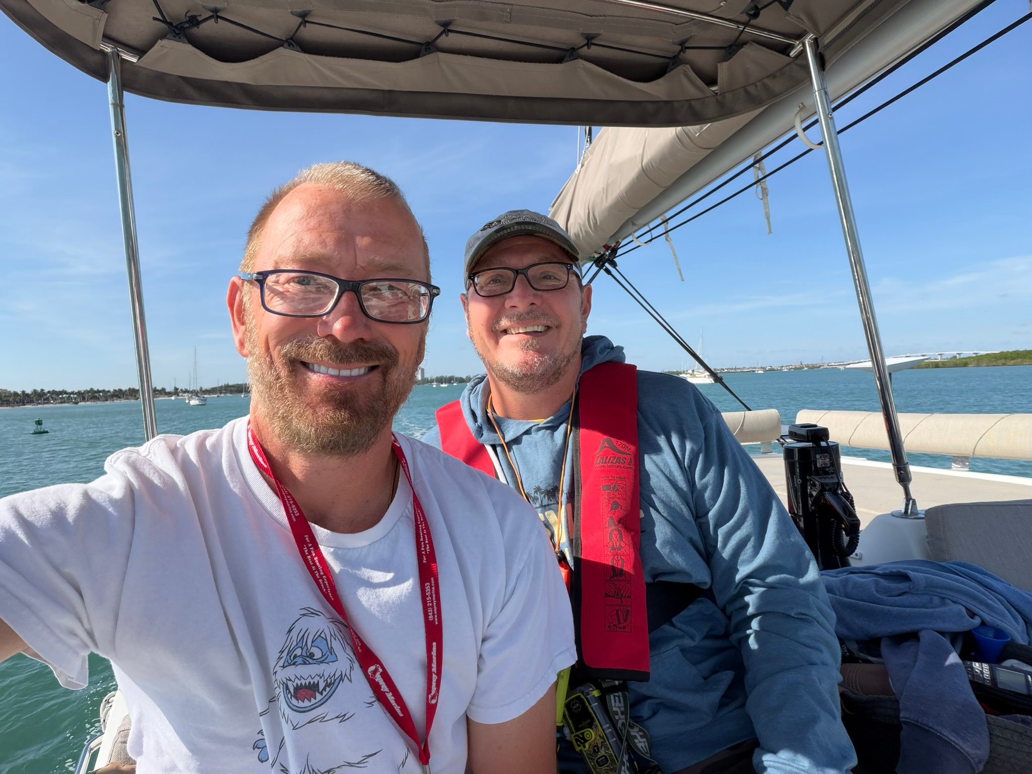 Sailing to the Bahamas from Vero Beach, FL