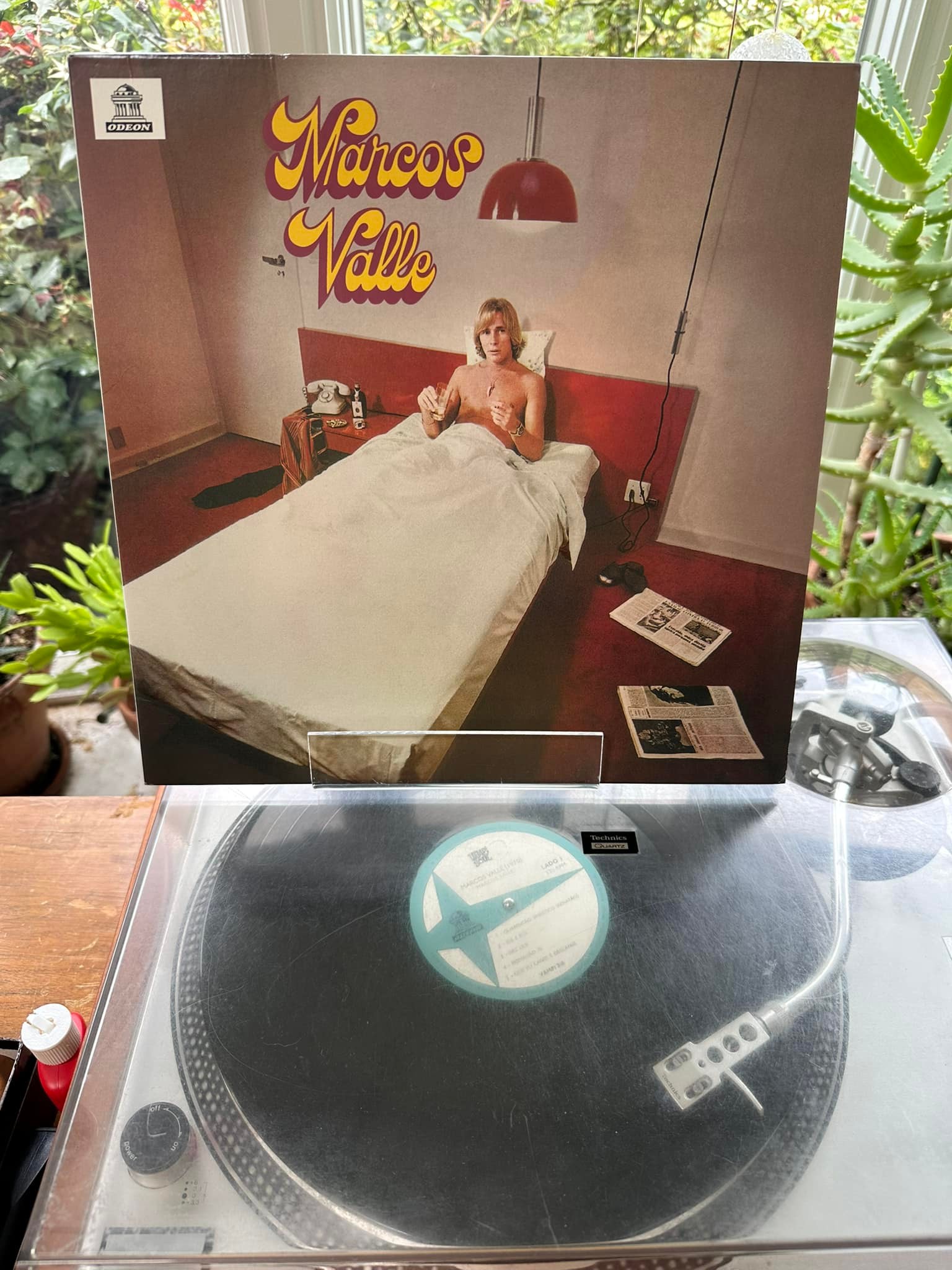 Marcos Valle 1970 album reissue by Vampi Soul