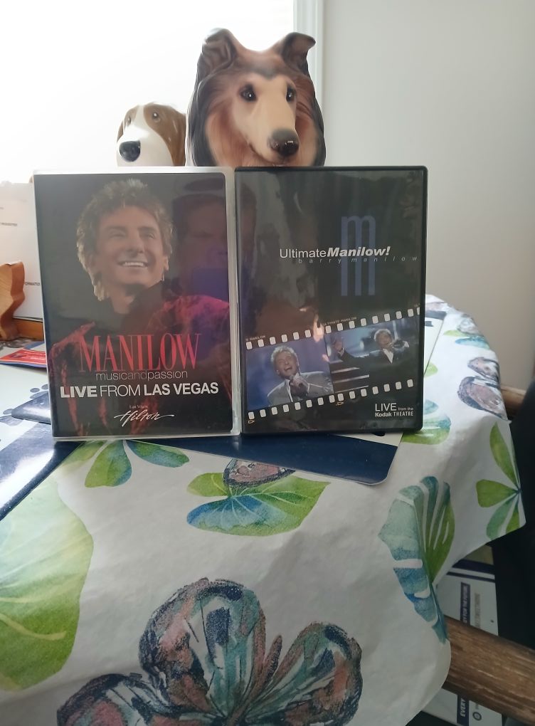 Barry Manilow Music & Passion Show and DVD