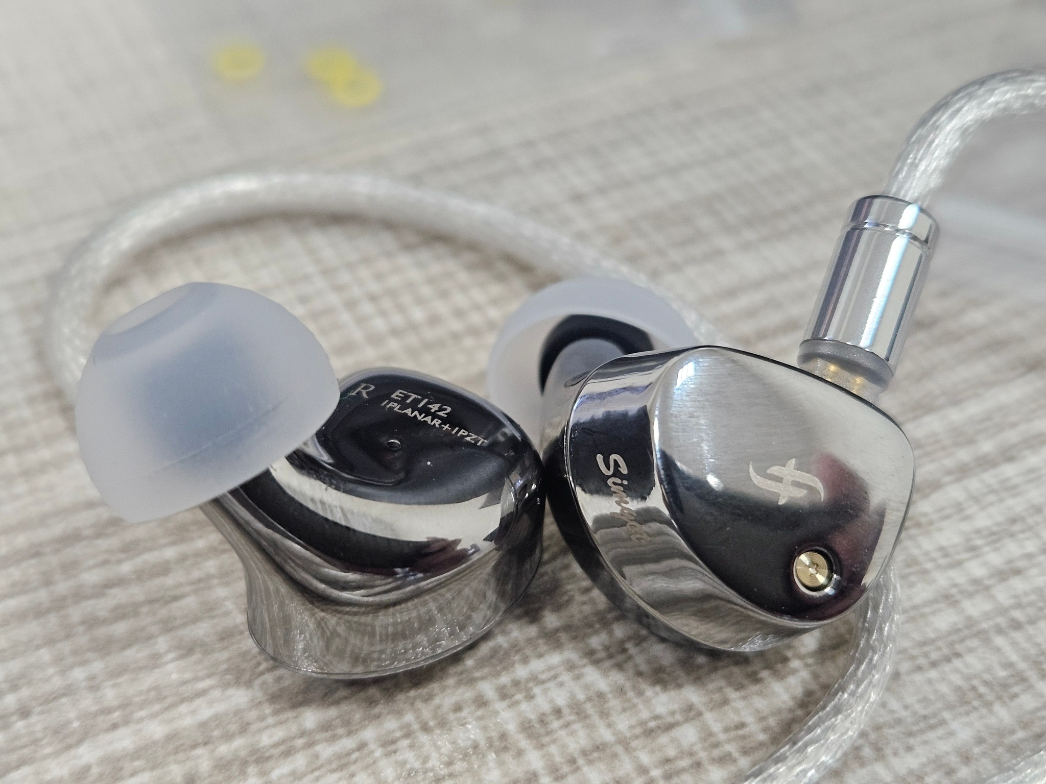 Simgot ET142 review: planar magnetic and piezoelectric hybrid IEM