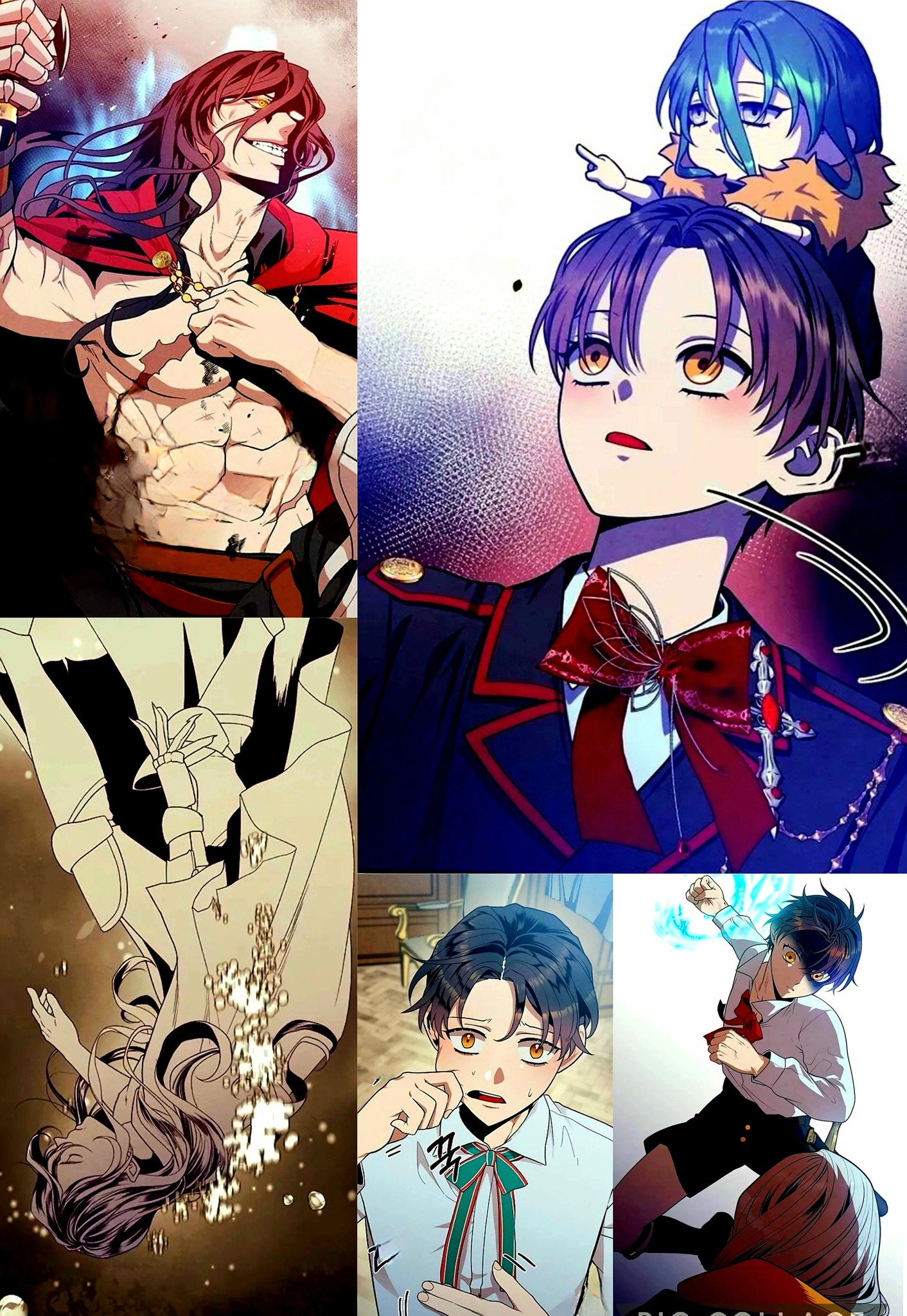 The True Son Returns and Takes Back His Throne - Manhwa in Hindi