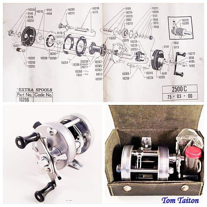 abu garcia ambassadeur 2500c for sale AMBS-6500LC S Line Counter Reel Abu Garcia Round Baitcast Reels are designed to meet the demands of the most intense waterfront battles. Vintage Abu Garcia Ambassadeur 2500C