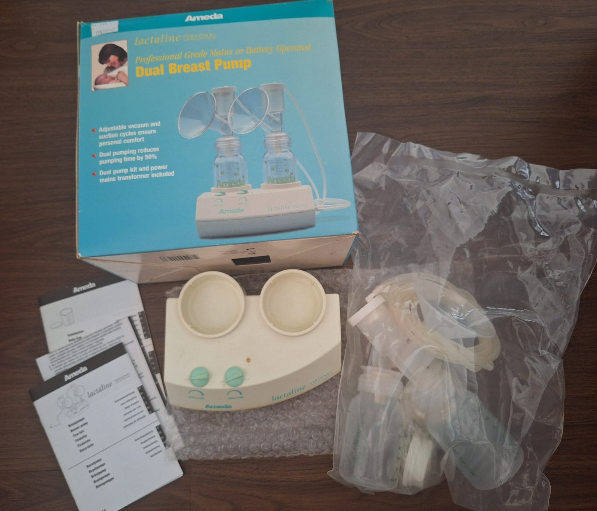 Free Breast Pump and Accessories in Singapore