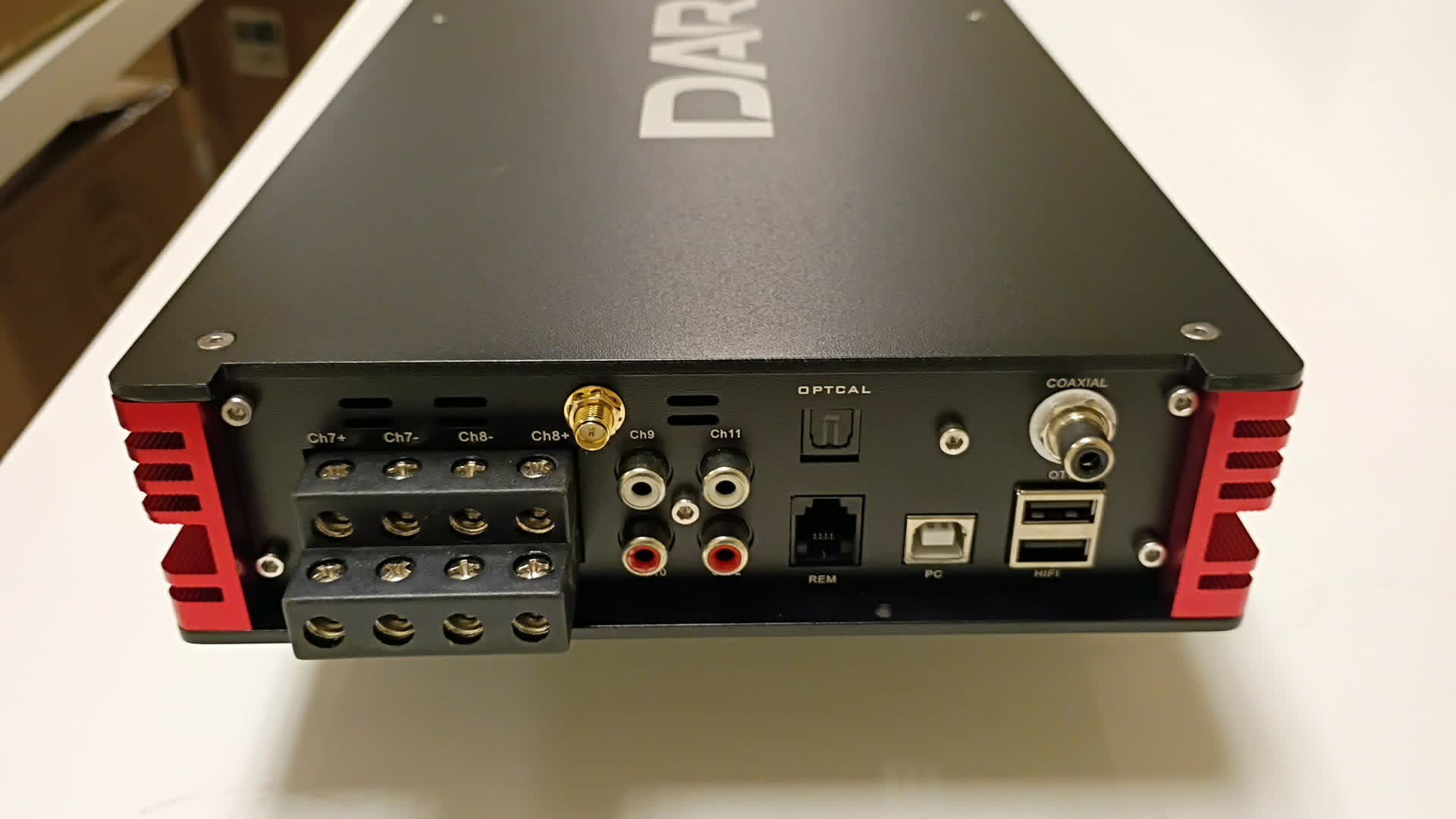 awave DSPA10II 8 CHANNEL OTG DSP WITH AMPLIFIER