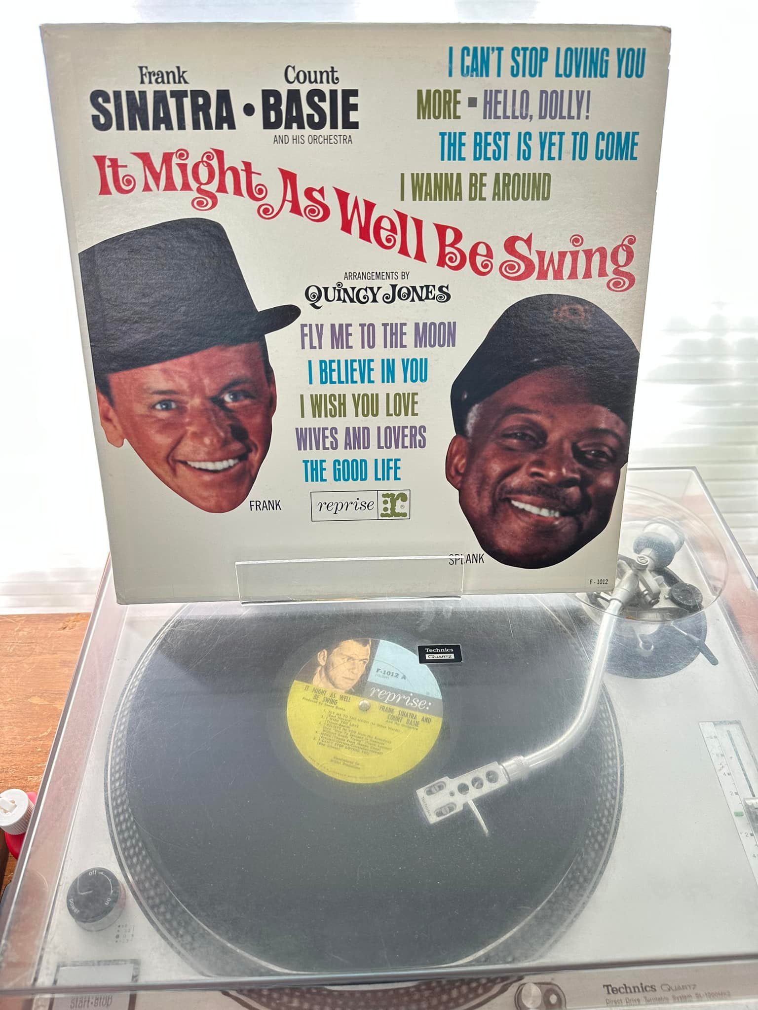 Frank Sinatra and Count Basie's It Might as Well Be Spring on