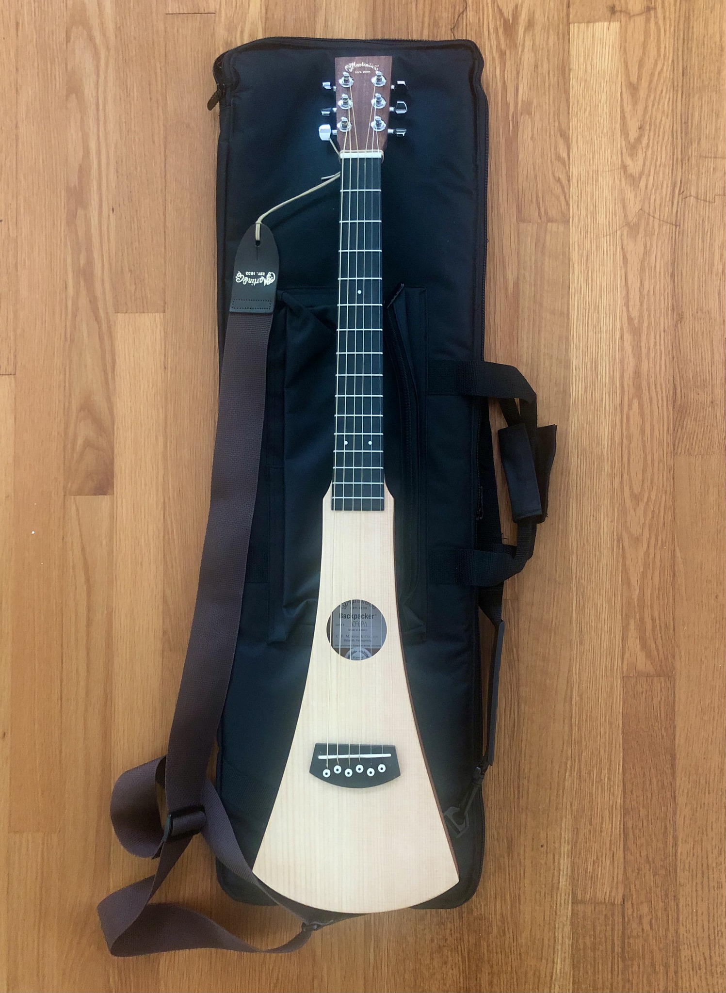 Martin Guitar backpacker guitar review
