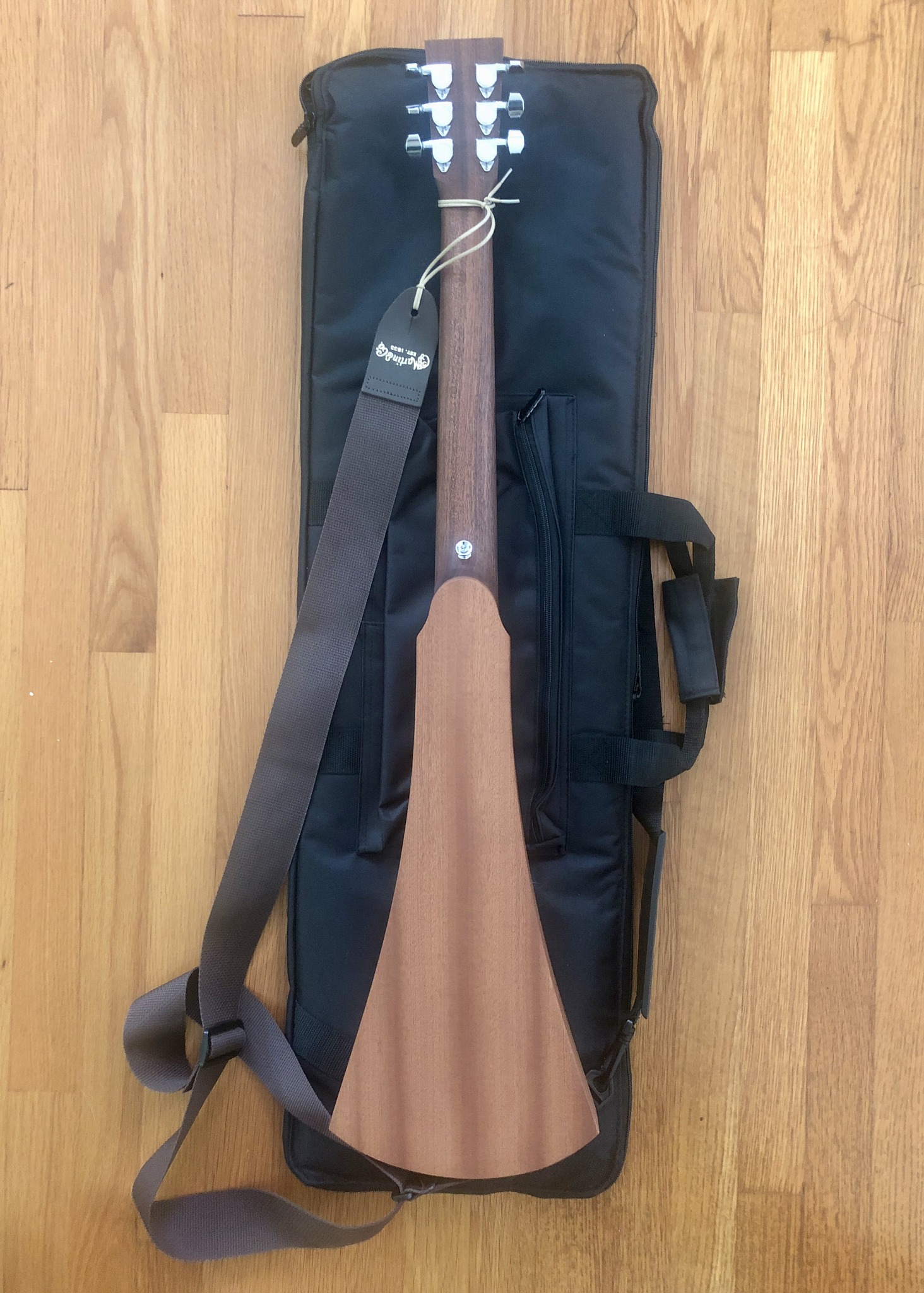 Martin Guitar backpacker guitar review