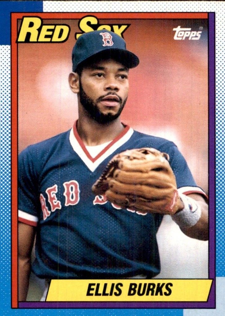 Ellis Burks' 1990 baseball season stats and awards
