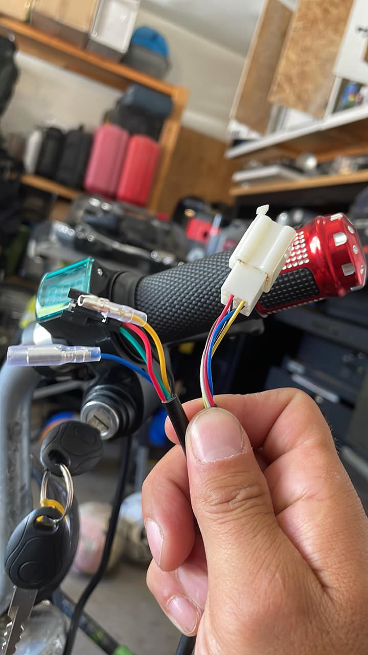electrical bicycle controller zk2430-d-fs wiring diagram ZK2430HB-FS Throttle & Control Module Bundle for Razor E200 (Versions  Primo Scooter Company Electrical Bicycle Controller Zk2400 LotFancy