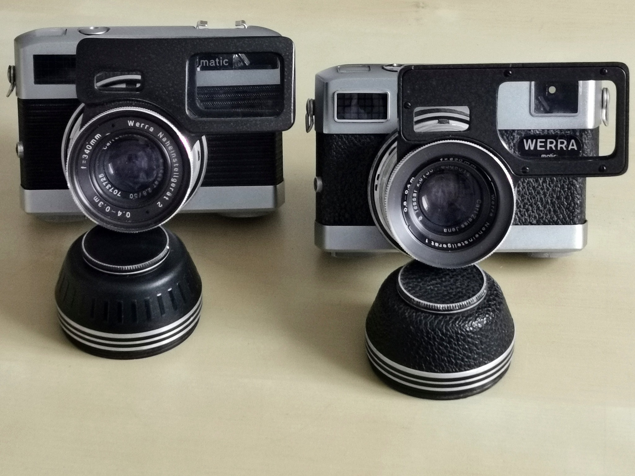Werramatic camera review with Zeiss lenses