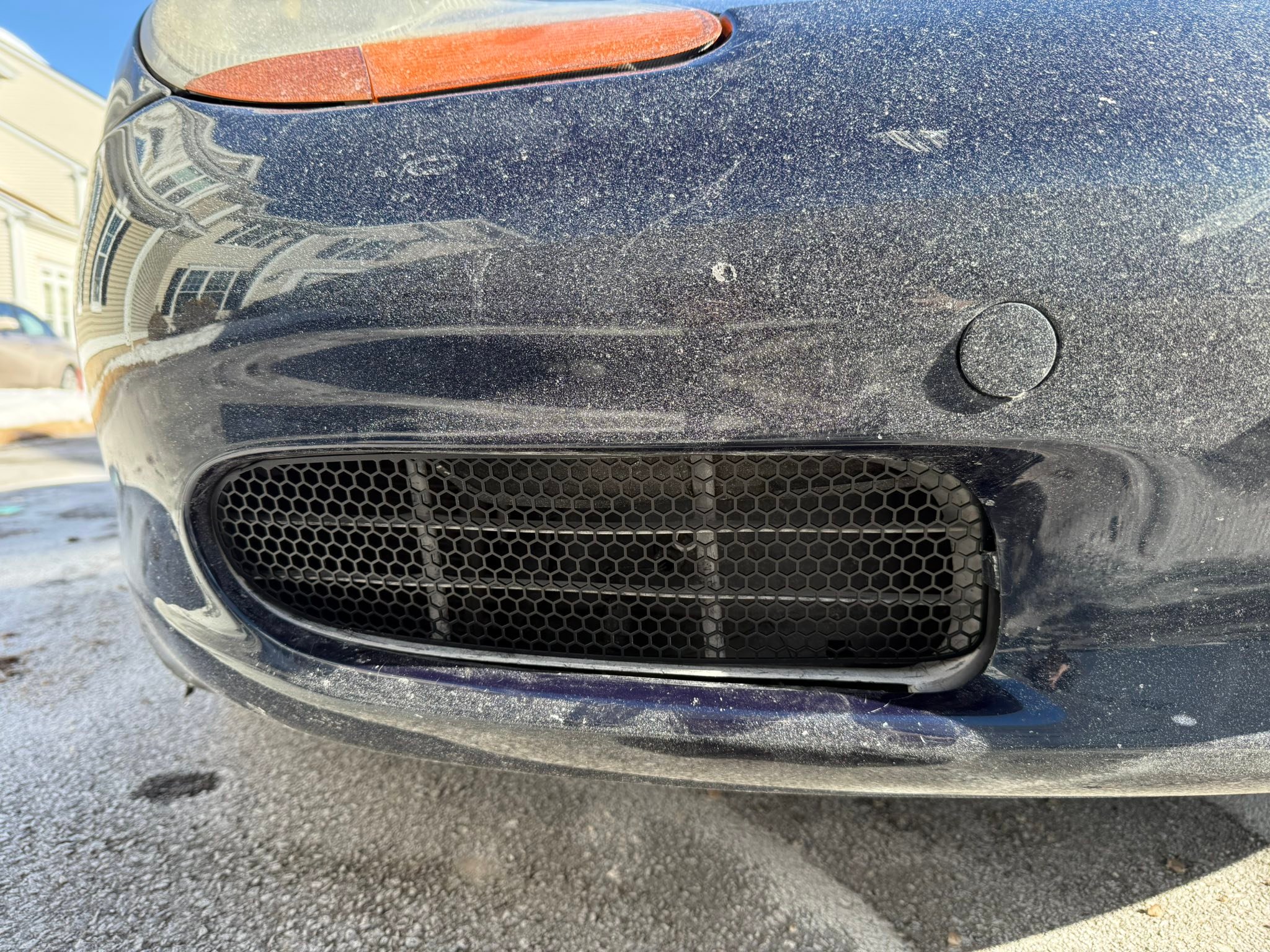 Zunsport Black Mesh Side Vent Set For Porsche Boxster 986 (1996-2004) – Stainless Steel