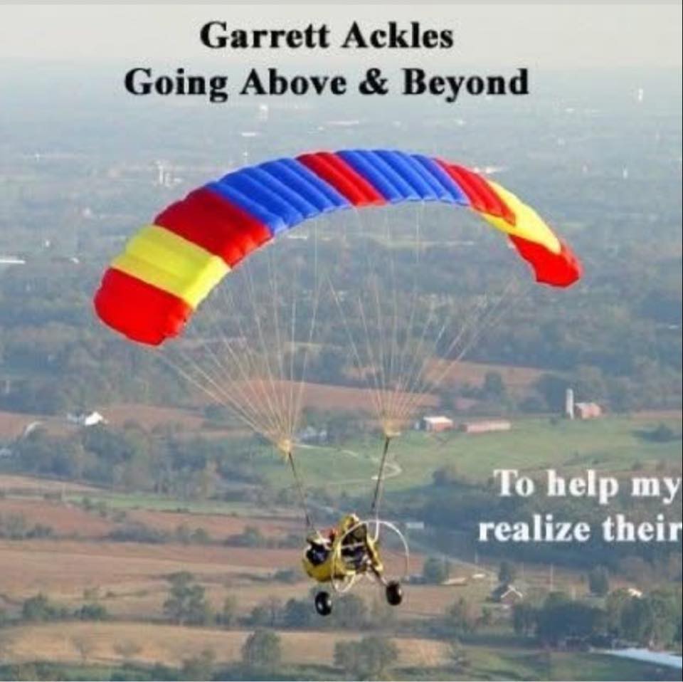 Garrett Ackles on Reels