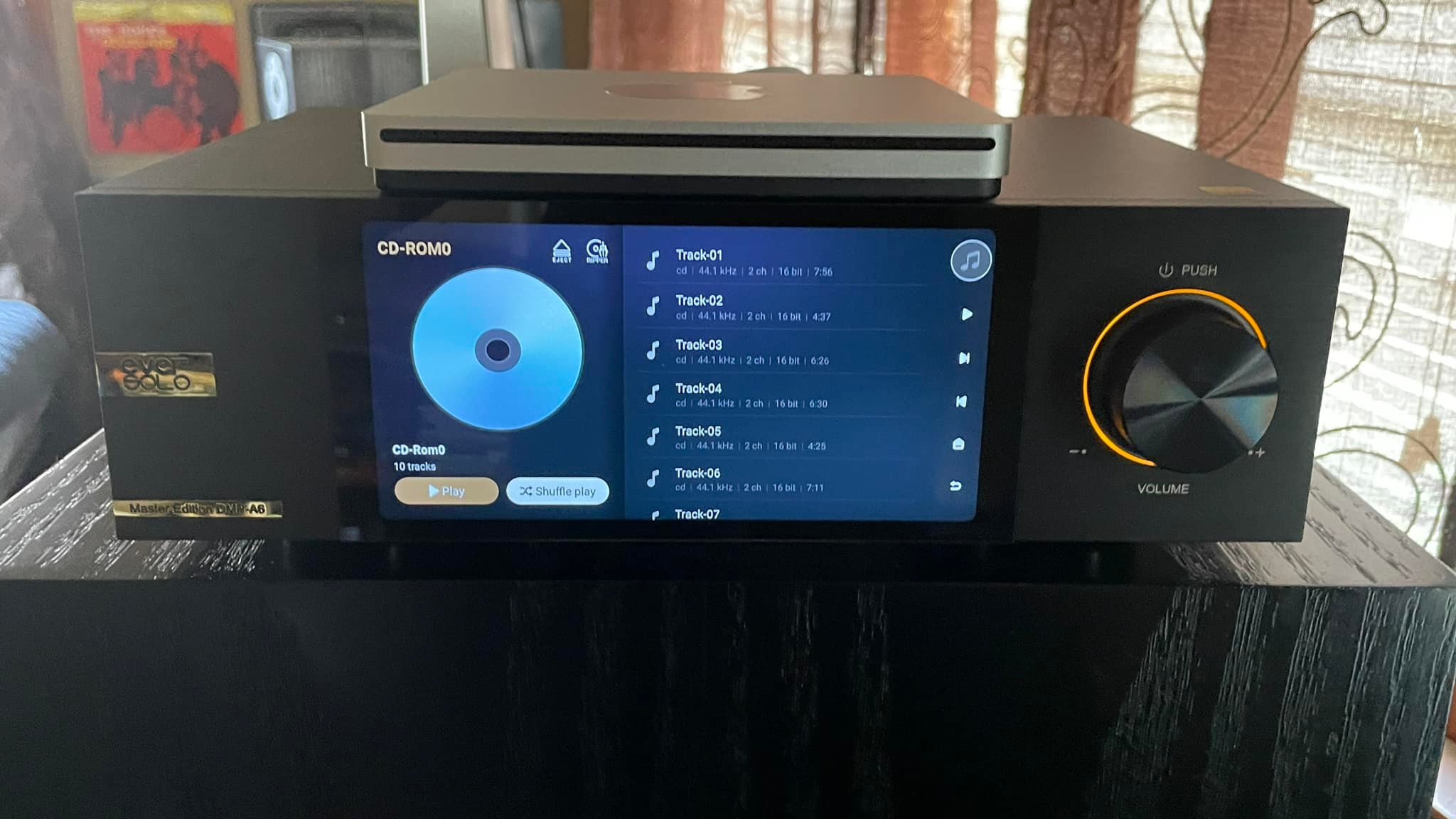 Using Apple Super Drive with EverSolo Devices and DACs