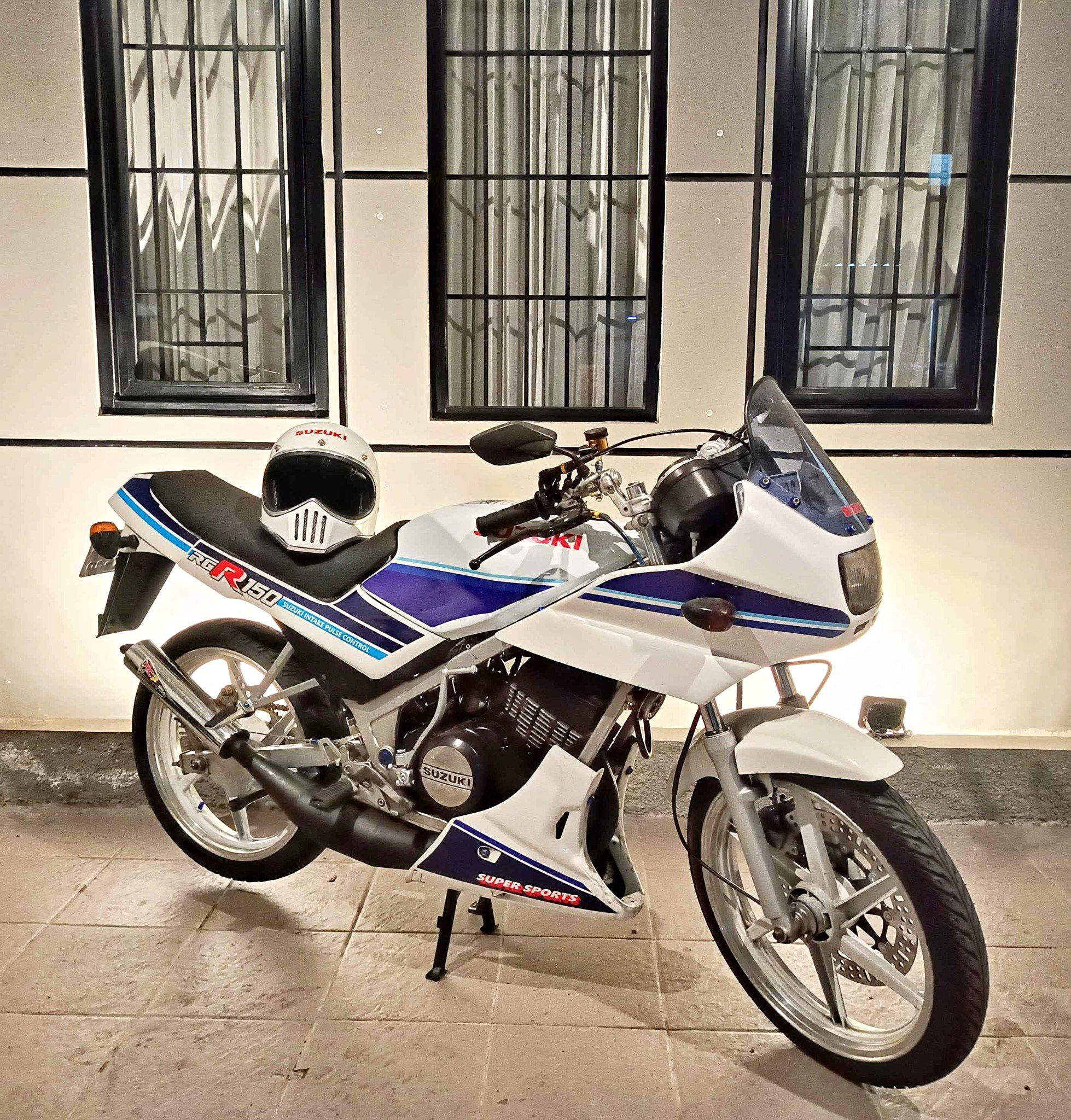 1991 Suzuki RGR 150 Plat L (SS HIDUP PANJANG