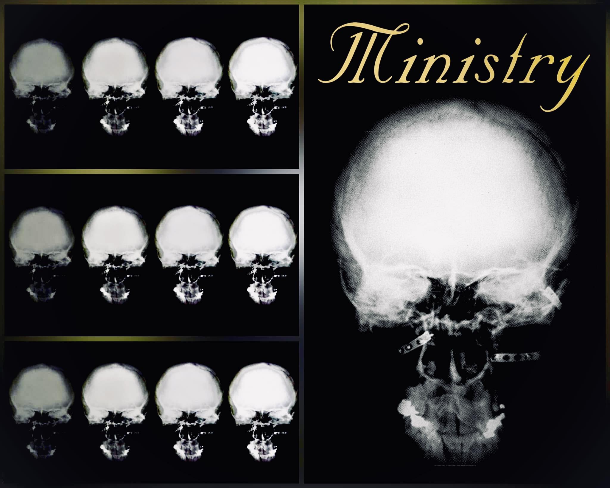 Ministry's album 'The Mind Is a Terrible Thing to Taste' release
