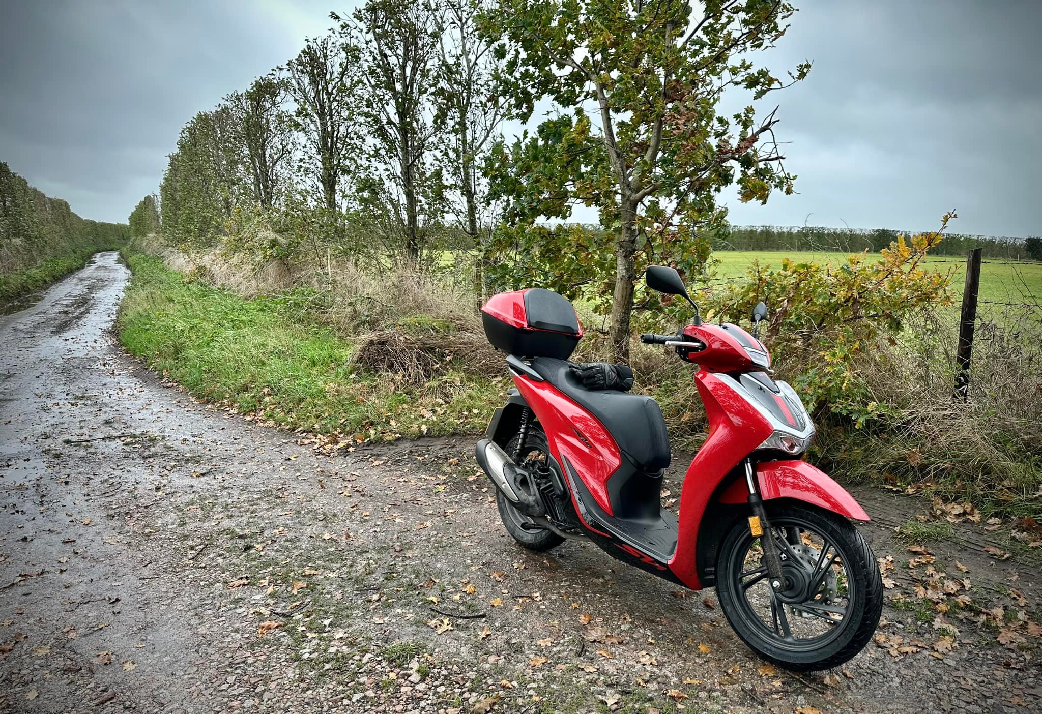 54 mile motorcycle ride to Clay Cross 
