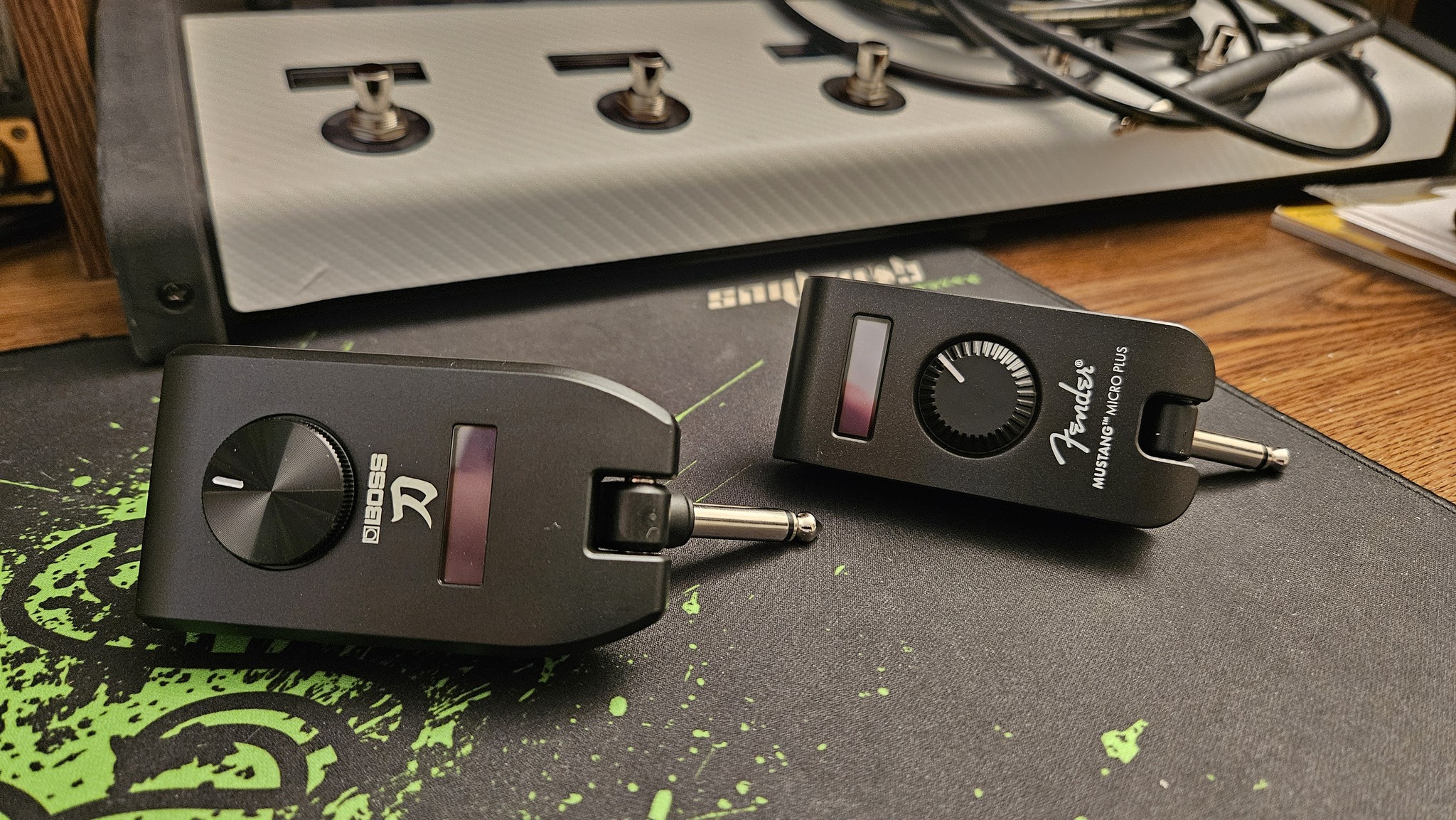 Fender Mustang Micro Plus vs Katana Go for beginners