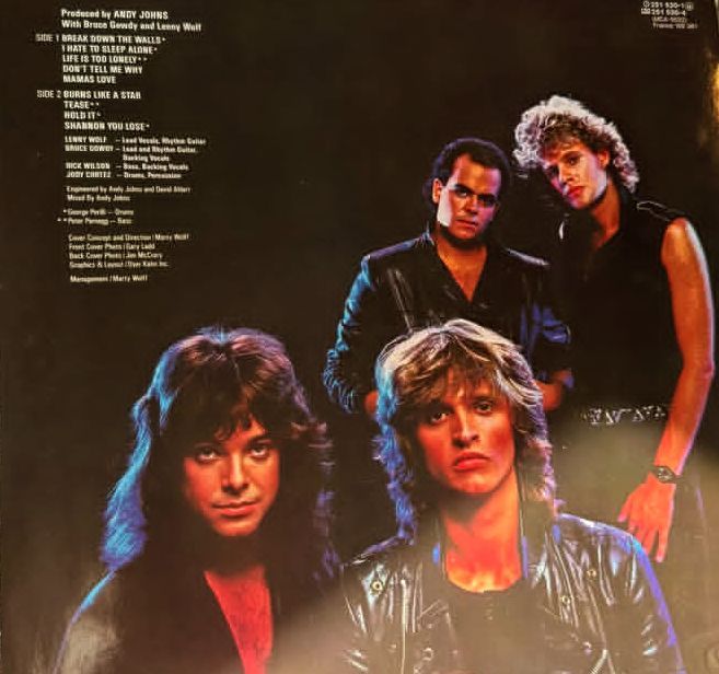 Stone Fury – Burns Like a Star (1984)