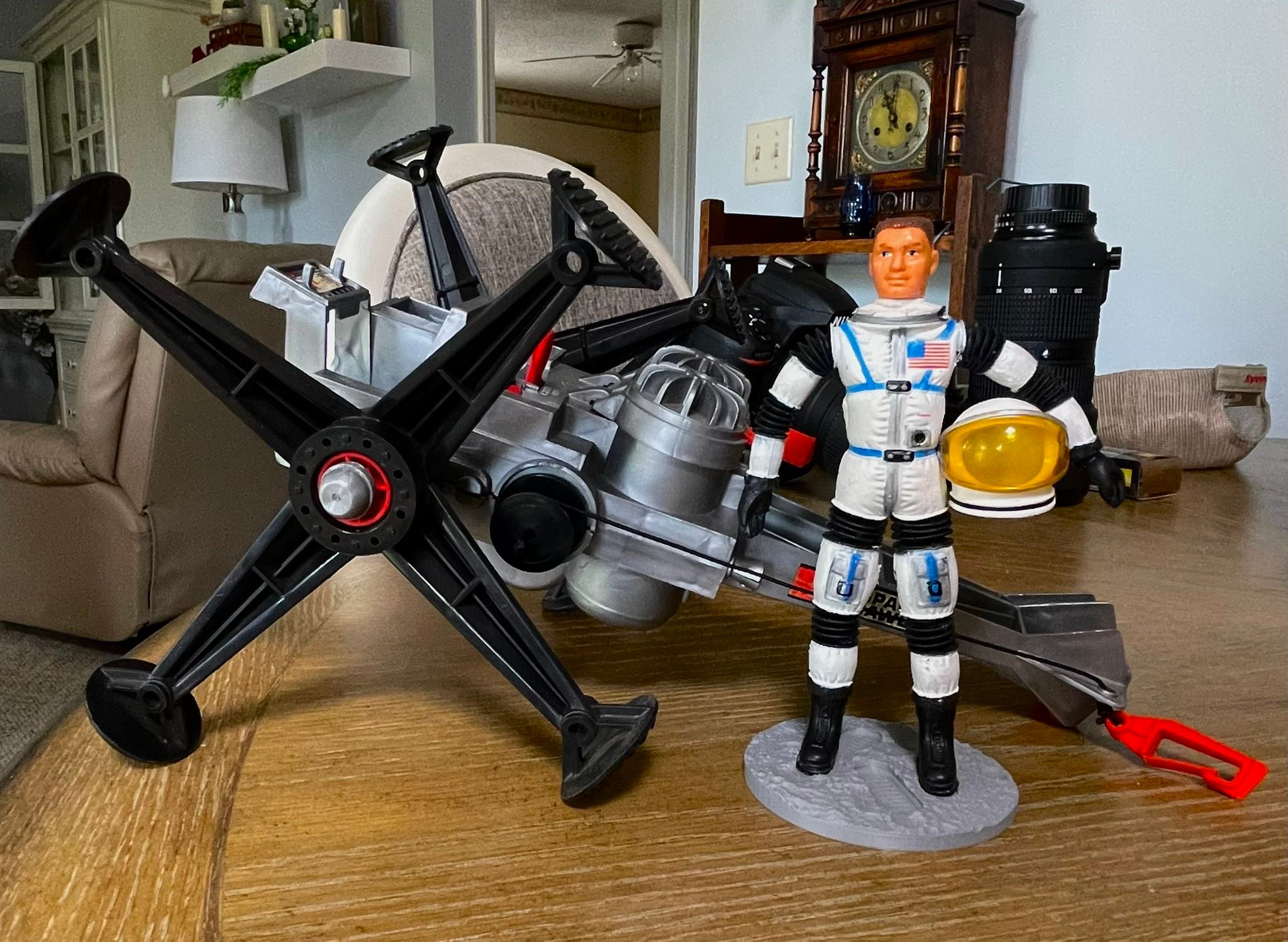 1968 Major MATT MASON by Mattel