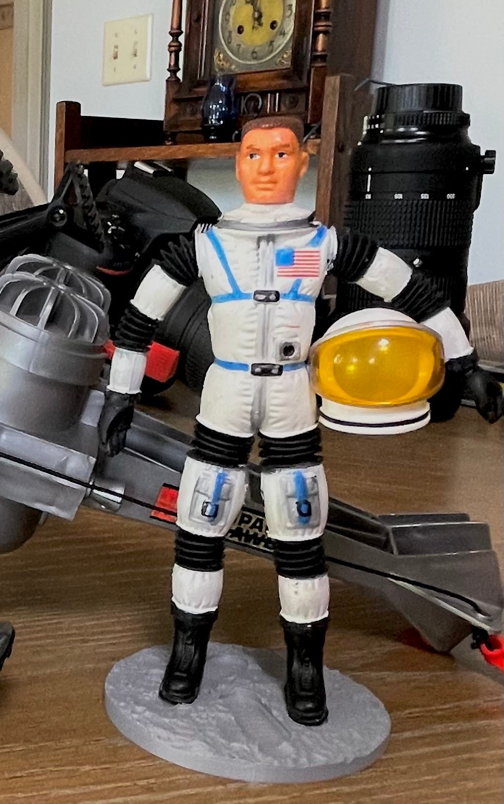 1968 Major MATT MASON by Mattel