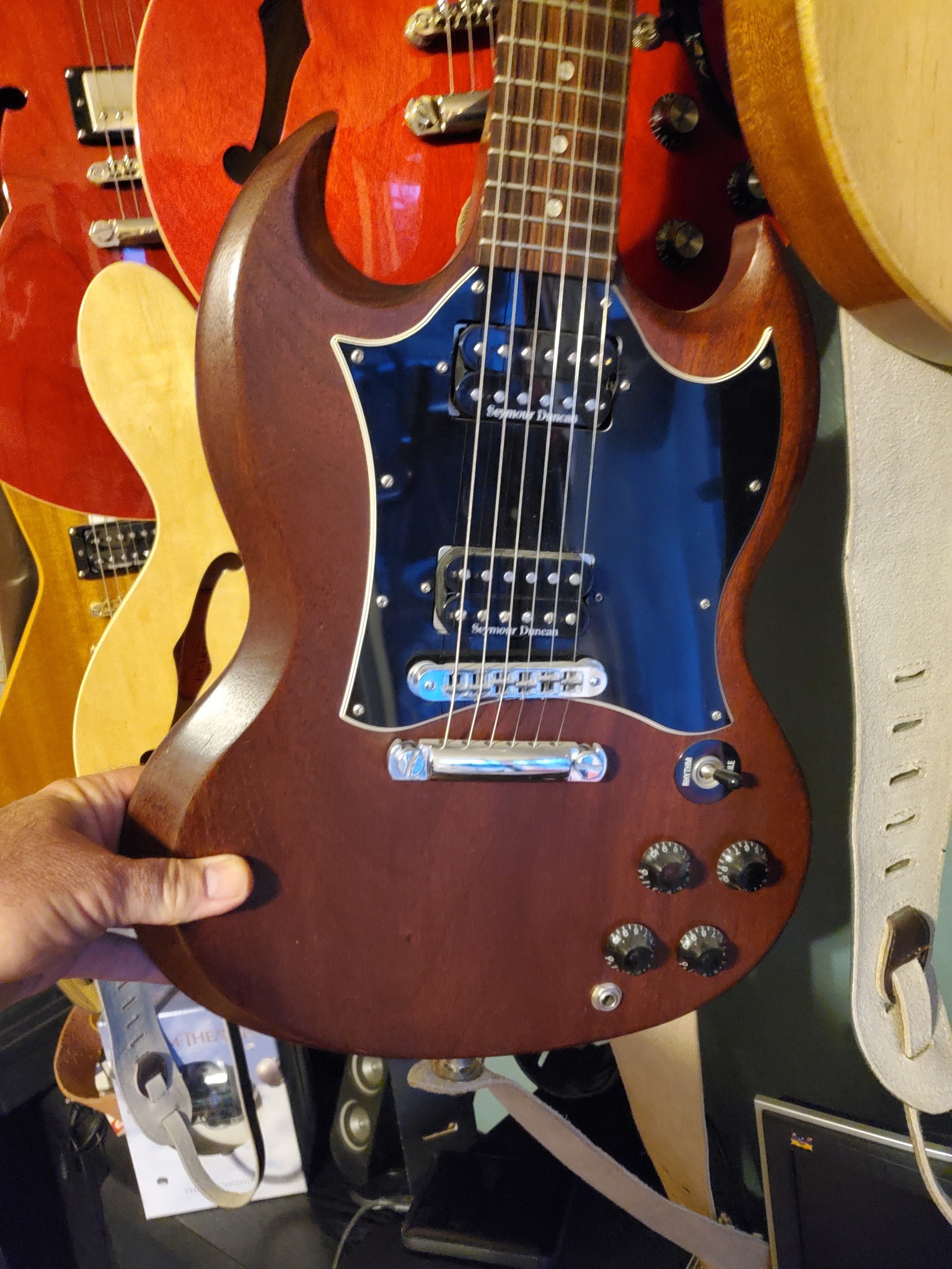 Gibson SG Special Faded Brown 2008 model