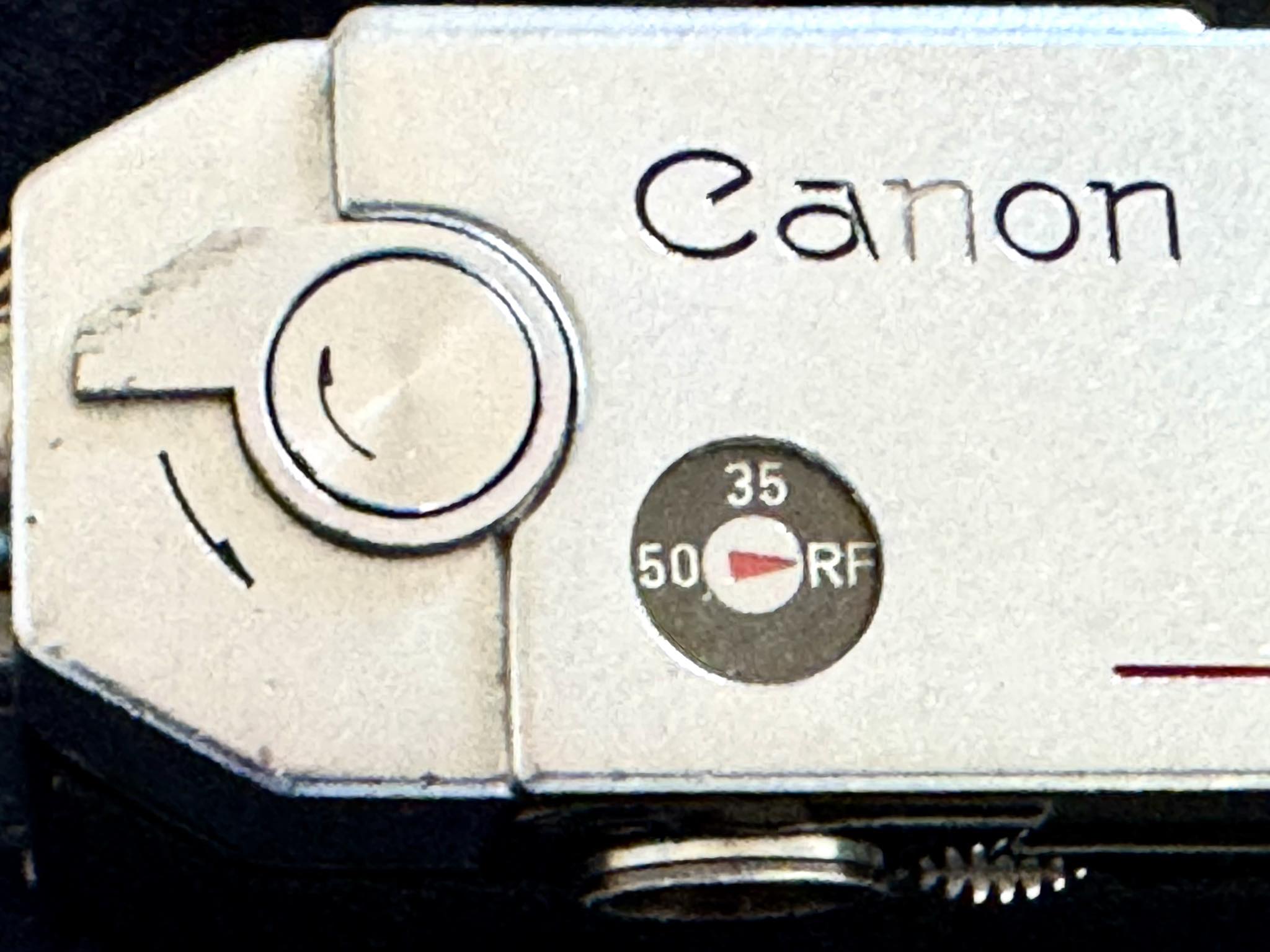 Canon VL2 1958 rangefinder camera with Jupiter 8M 50mm f2 lens