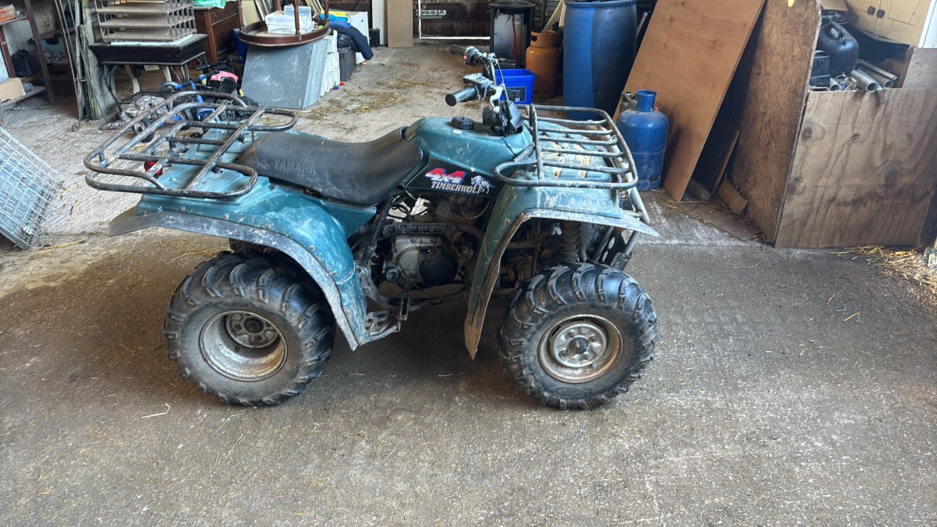 YAMAHA ATV バギー ティンバーウルフ250 ヤマハhikousen
