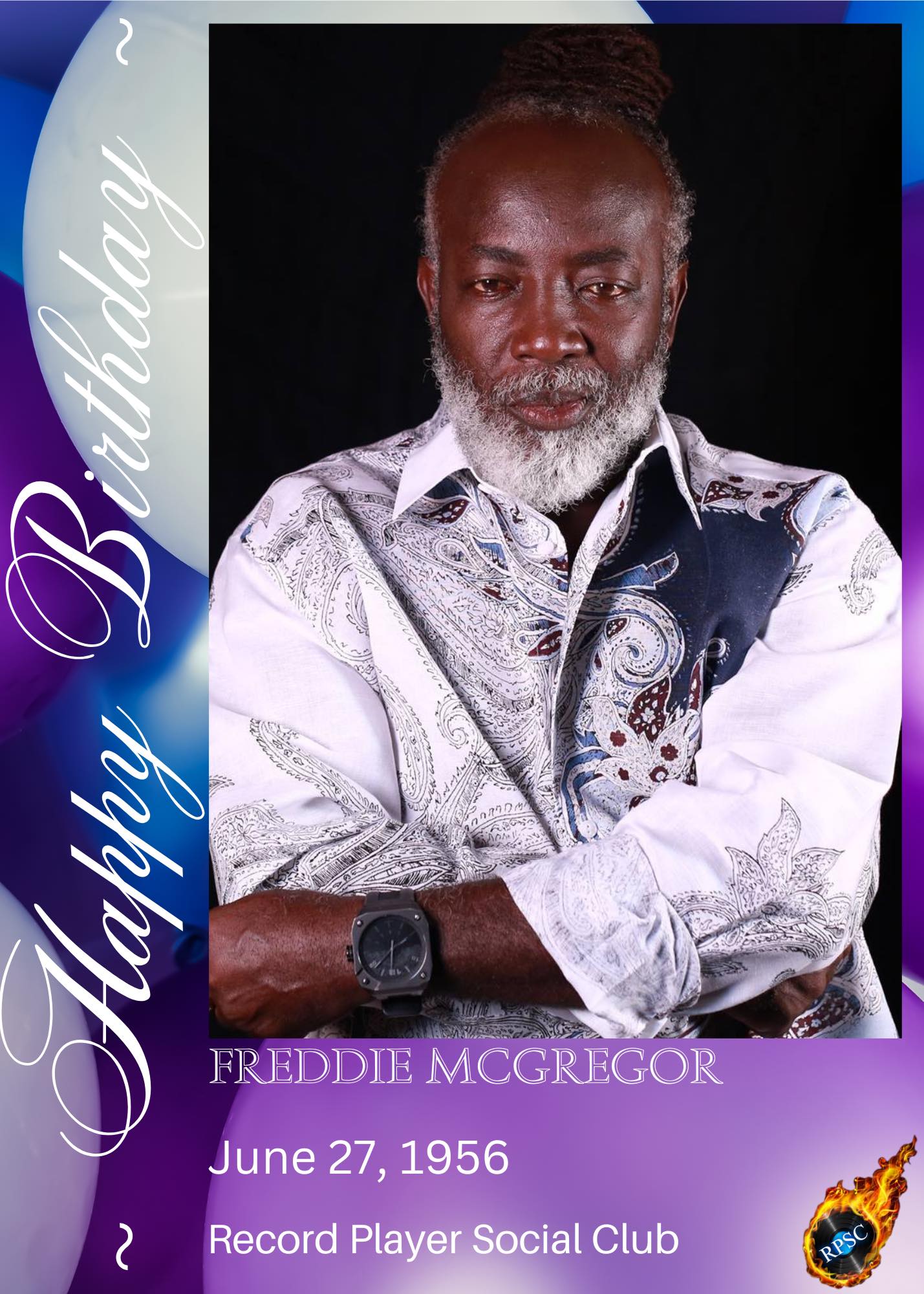 Freddie McGregor - Push comes to shove ...comes from what 