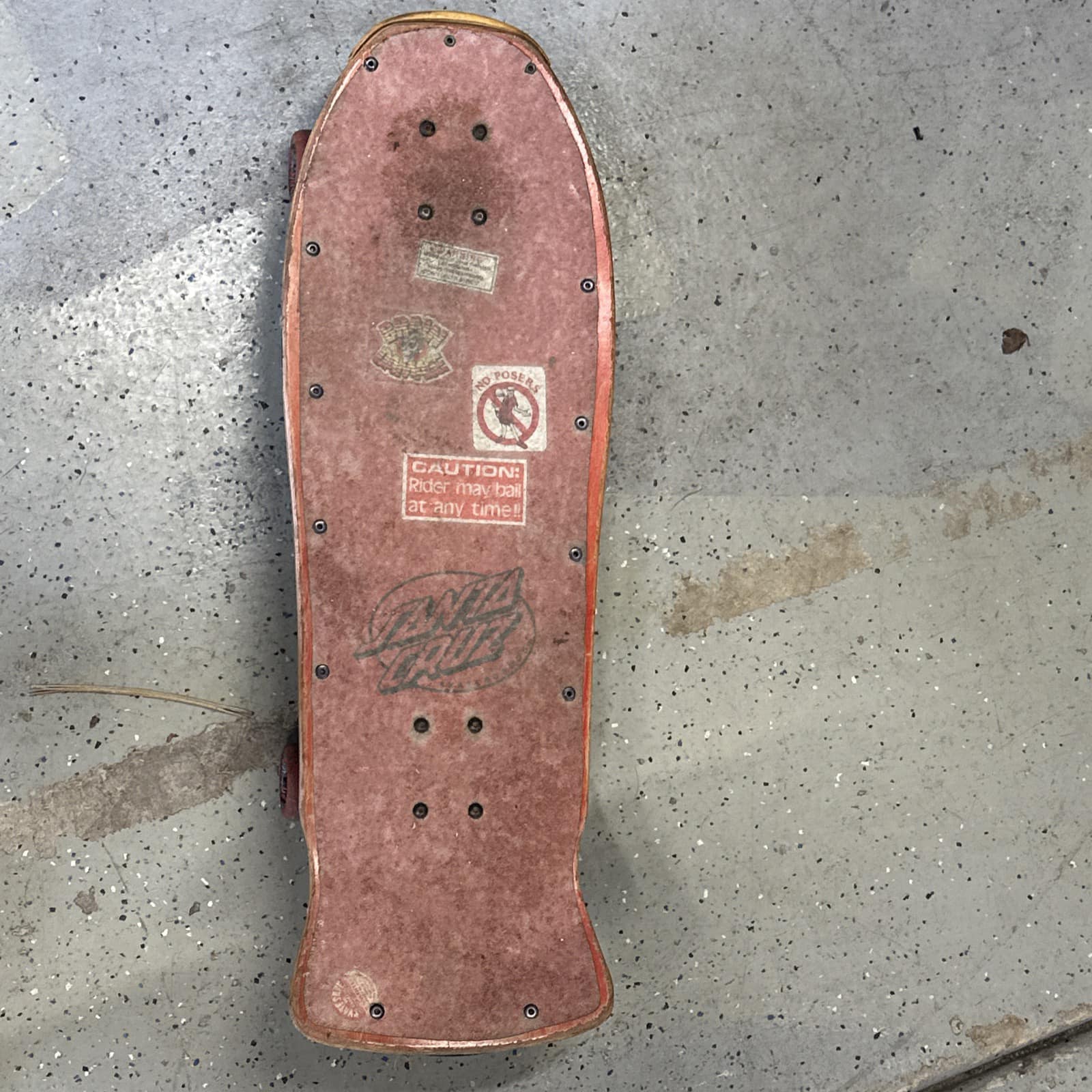 Is my 80s Rob Roskopp skateboard worth anything?