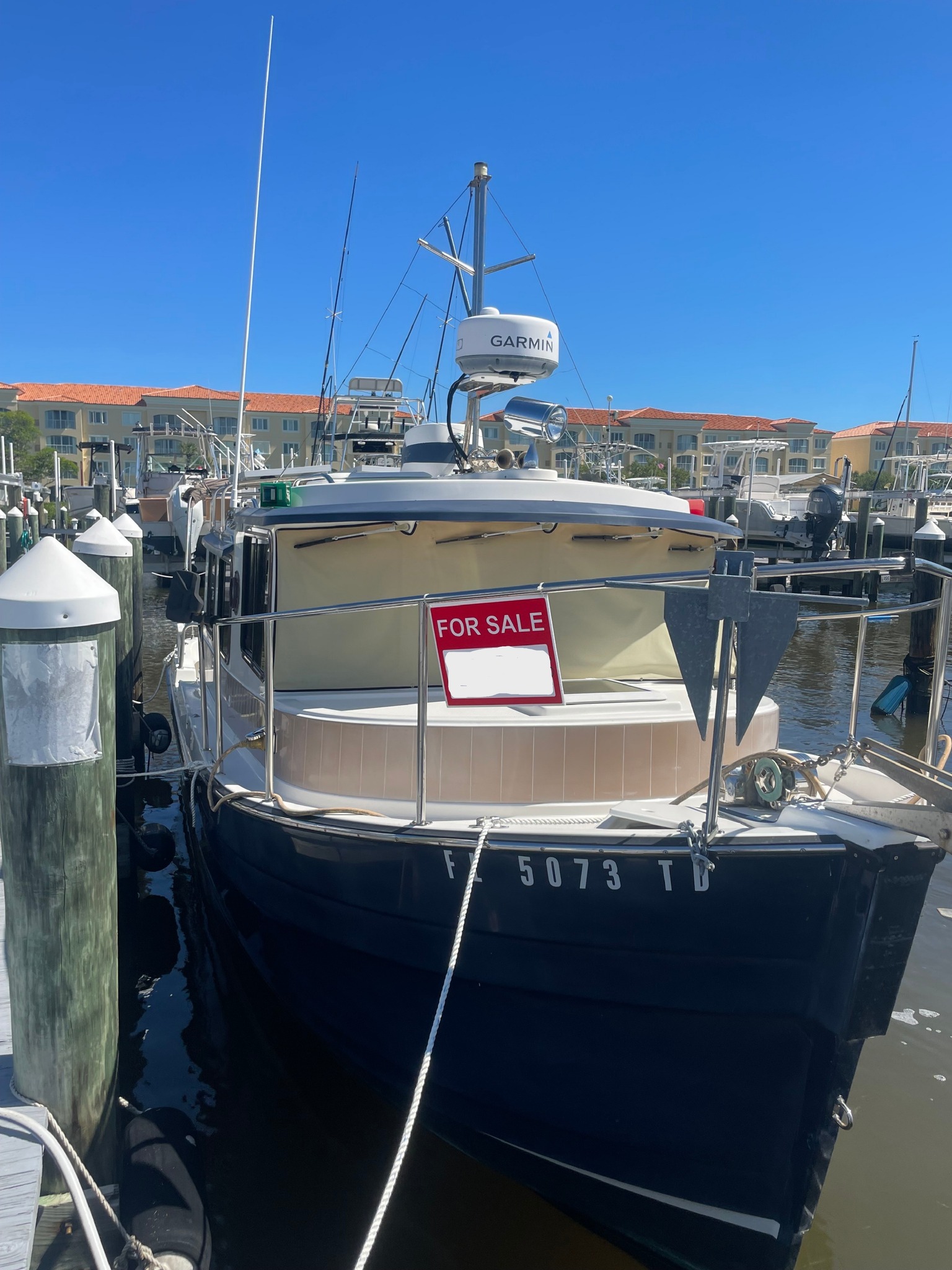 2008 ranger tug boat for sale in fort pierce