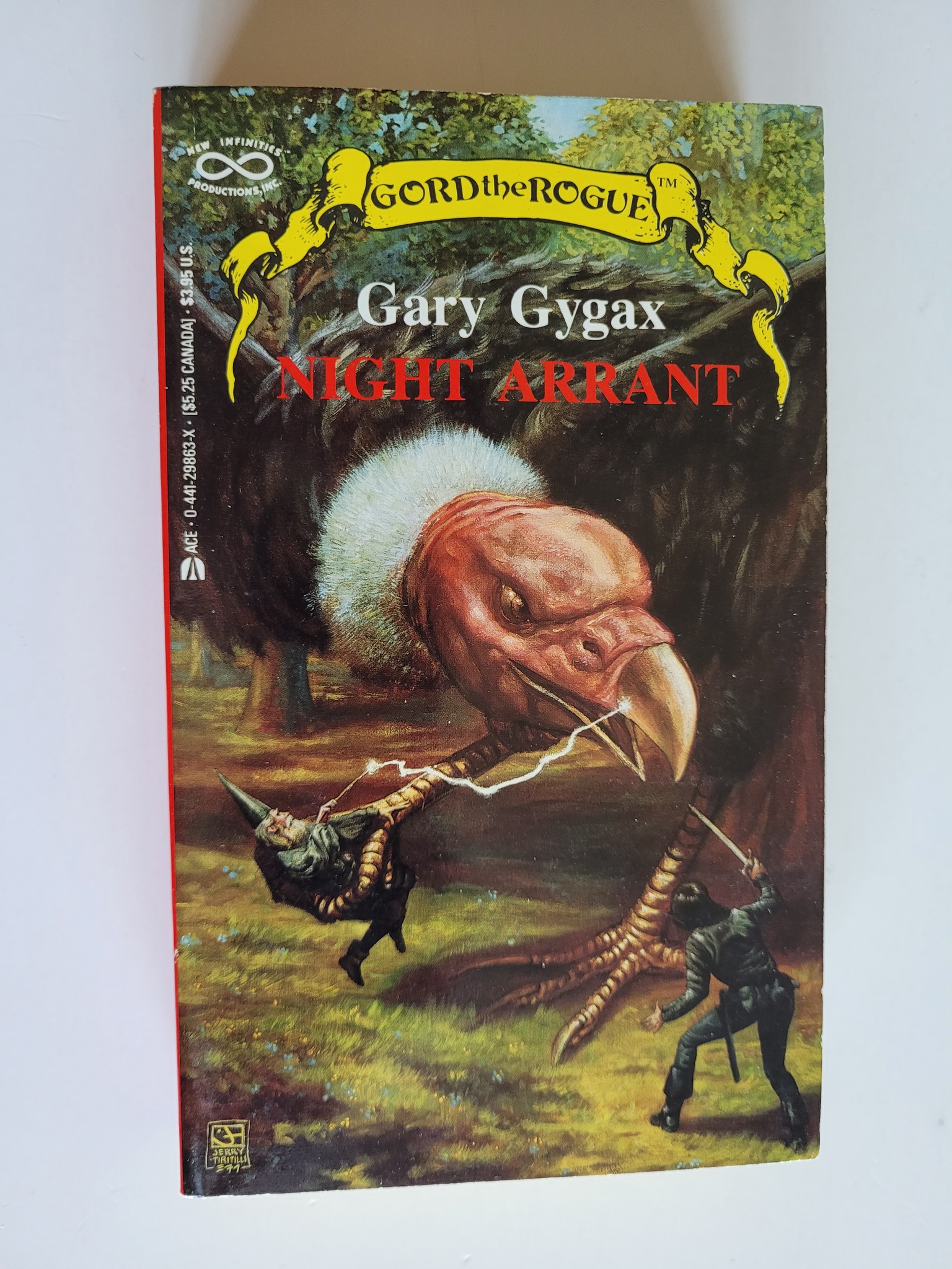 Night arrant book for sale
