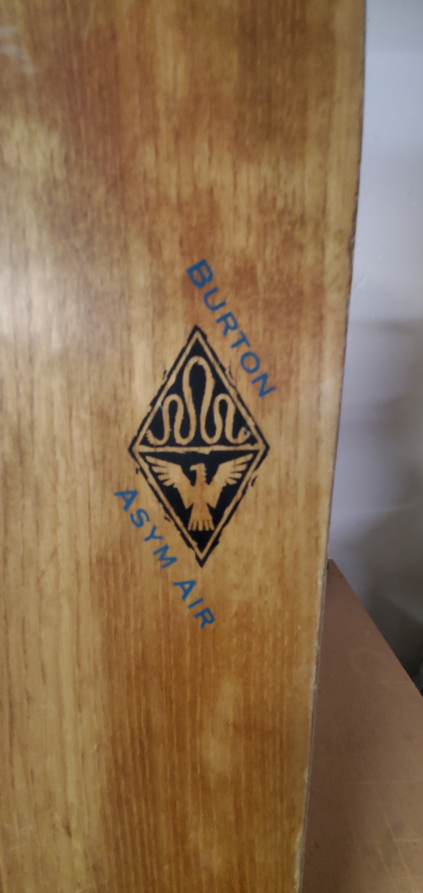 Restoring Vintage Burton Asym Air Snowboards for Display