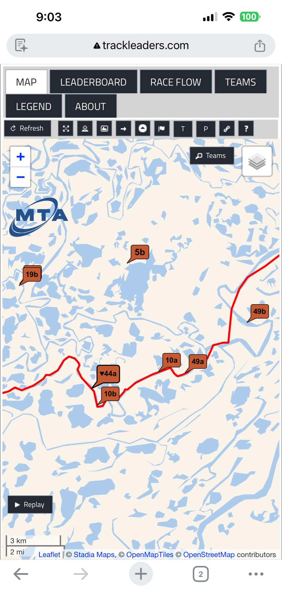 IRON DOG GROUP | Way off course. Are they allowed to get off the trail ...